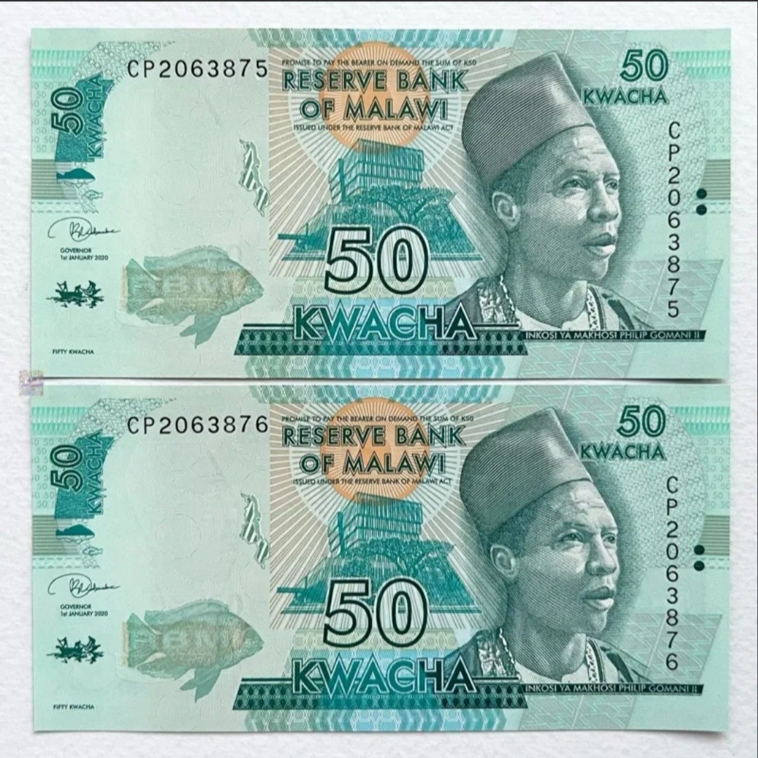 جفت 50 کواچا مالاوی