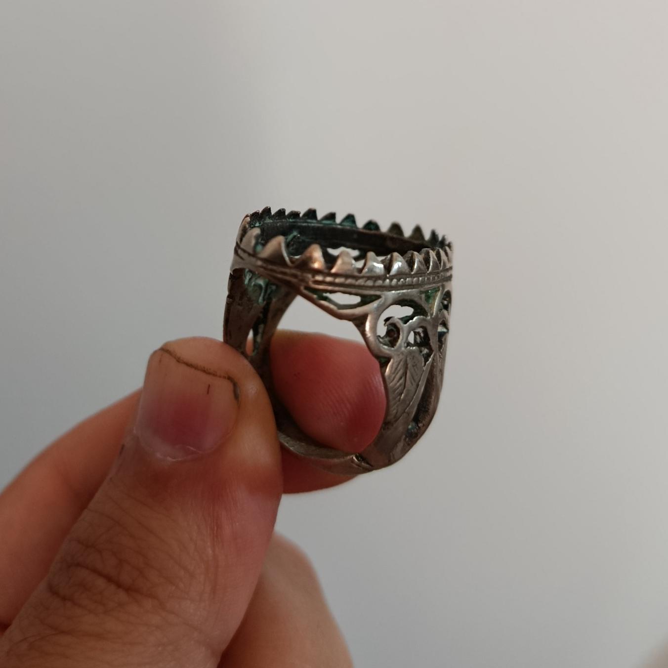 رکاب انگشتر جنس ورشو