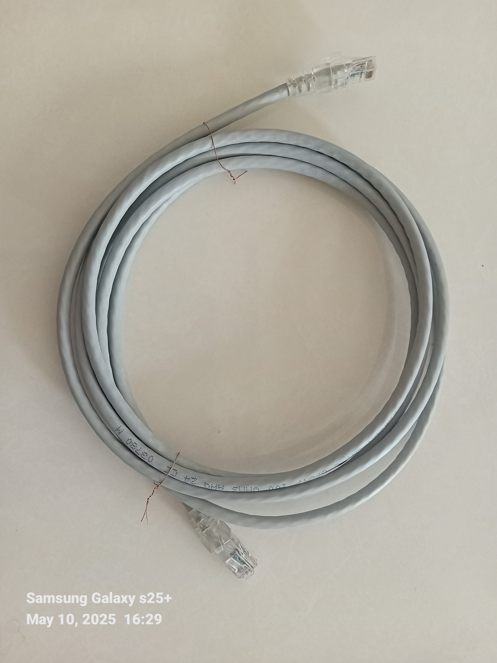 کابل شبکه 3متری سوکت RJ45 بلدن UTP