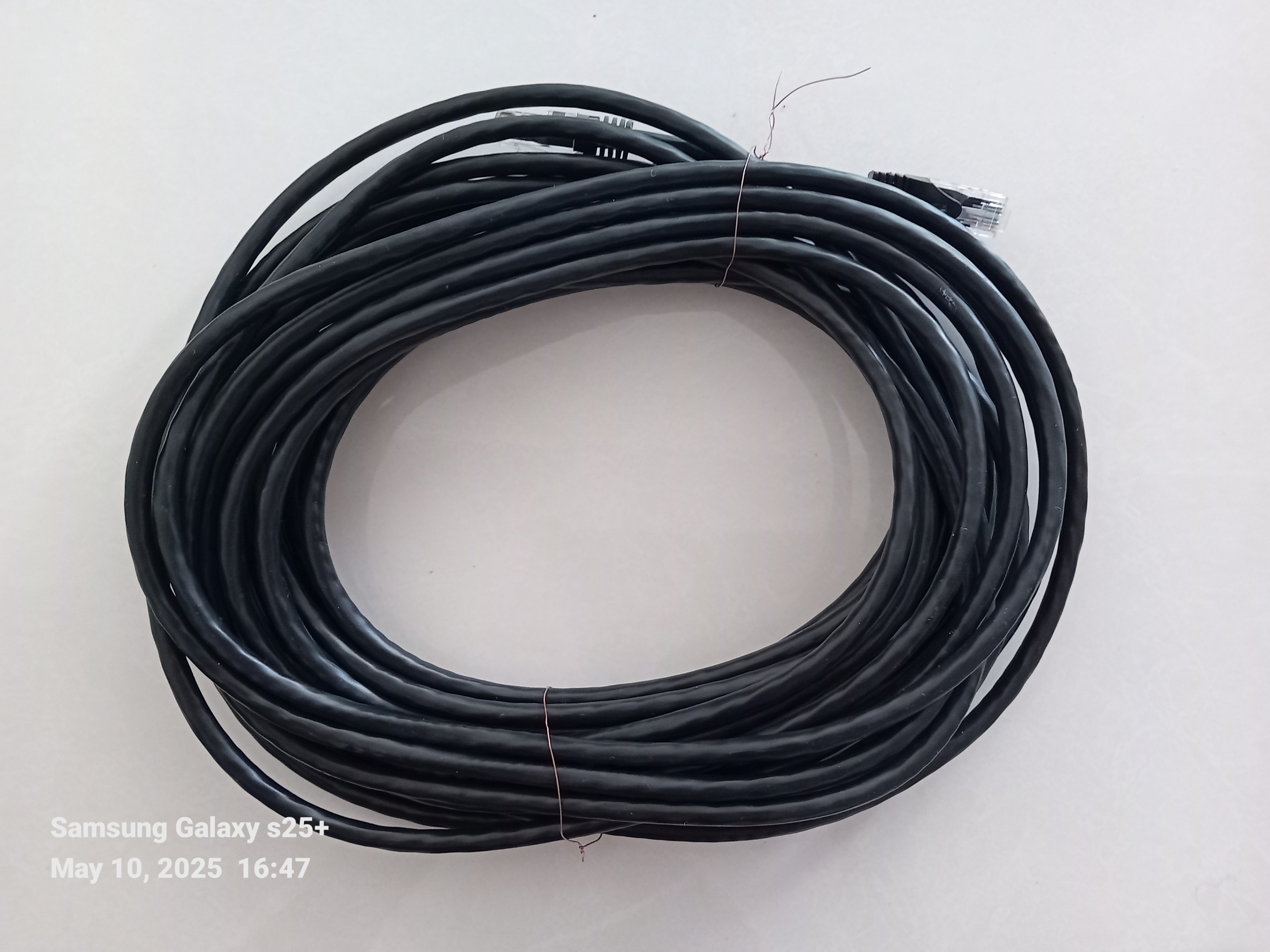 کابل شبکه 10متری سوکت RJ45 بلدن