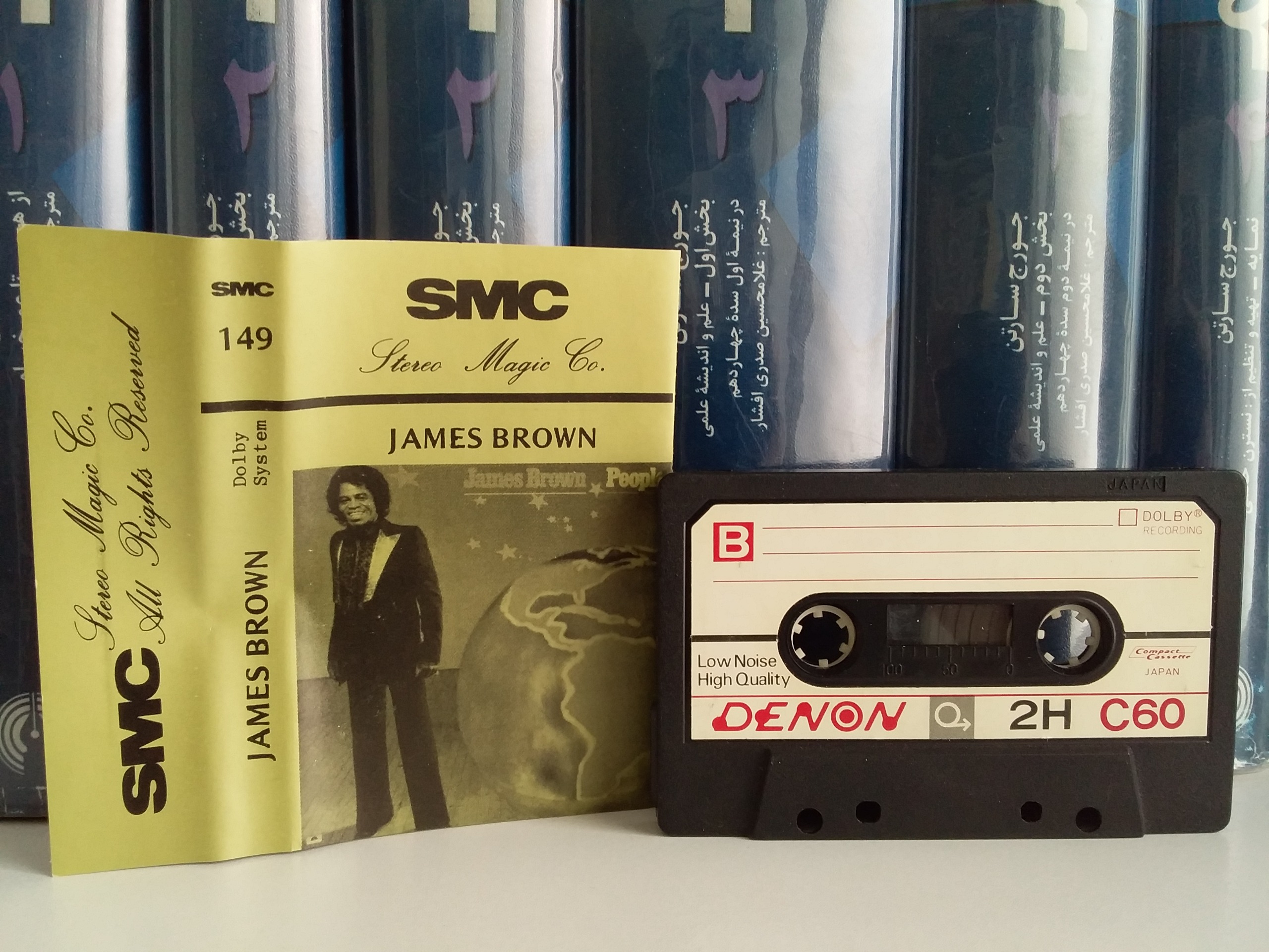 نوارکاست خارجی james brown