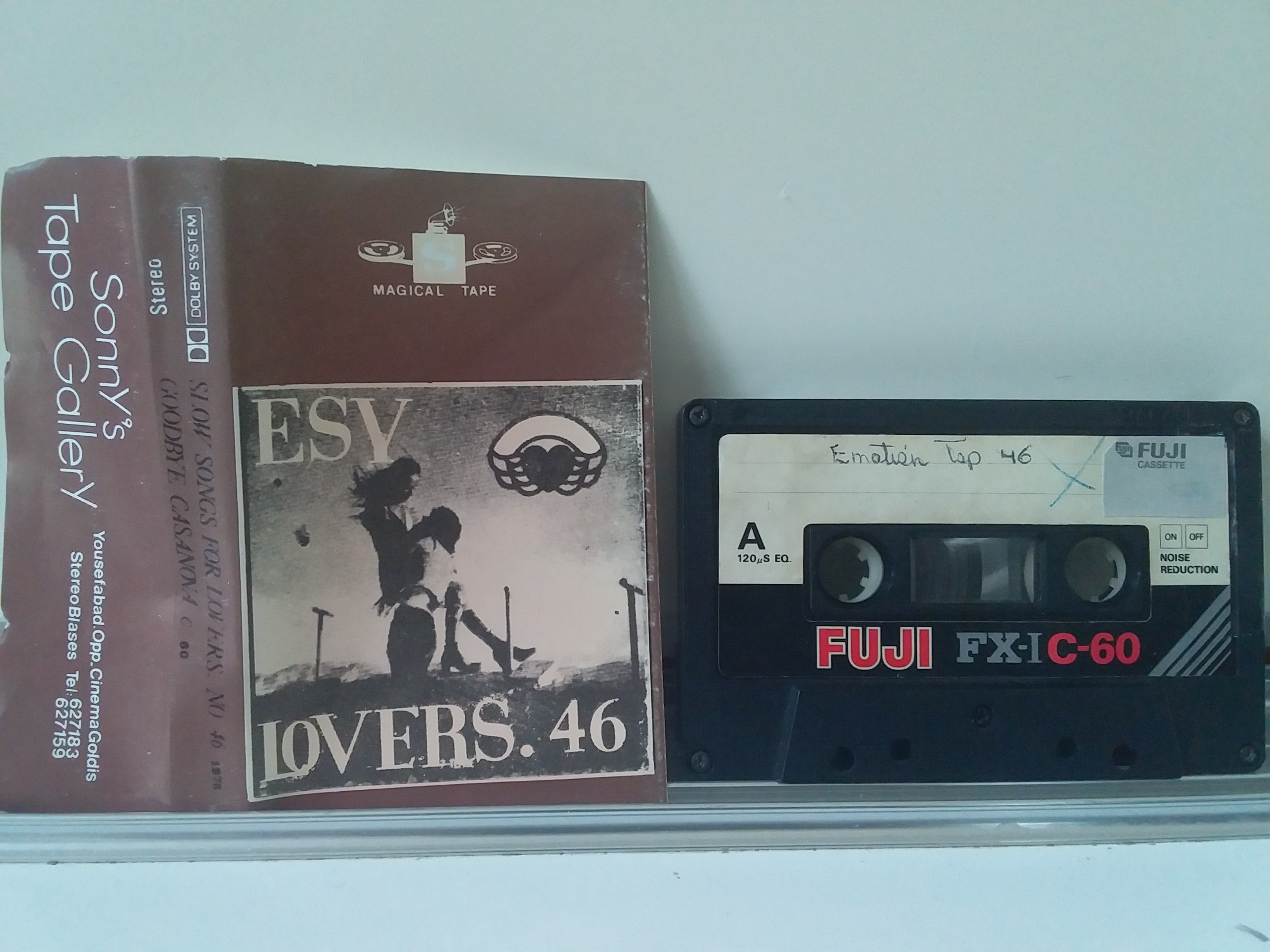 نوار کاست خارجی Love song no.46 ، استریو سانی