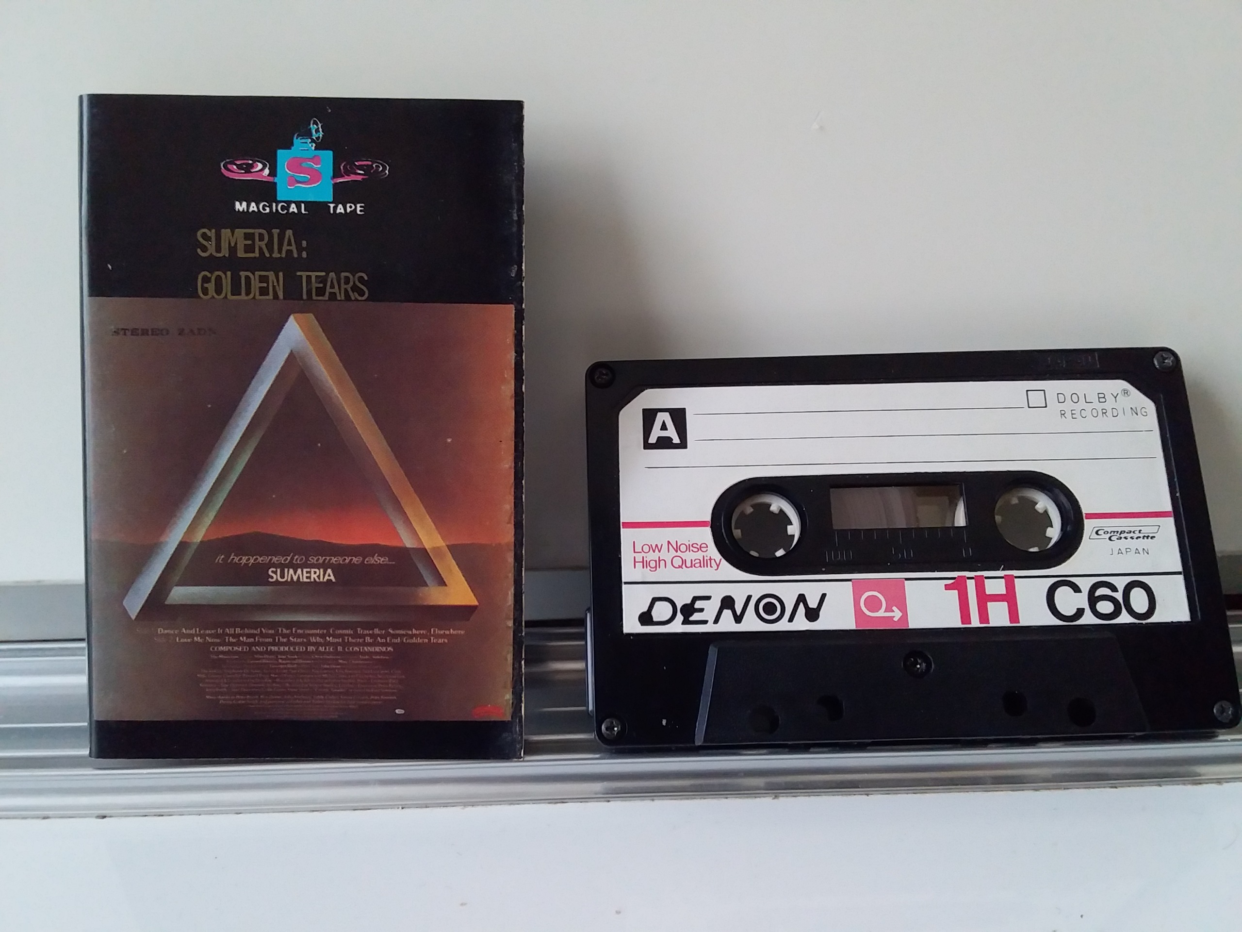 نوار کاست خارجی گروه sumeria کیفیت عالی