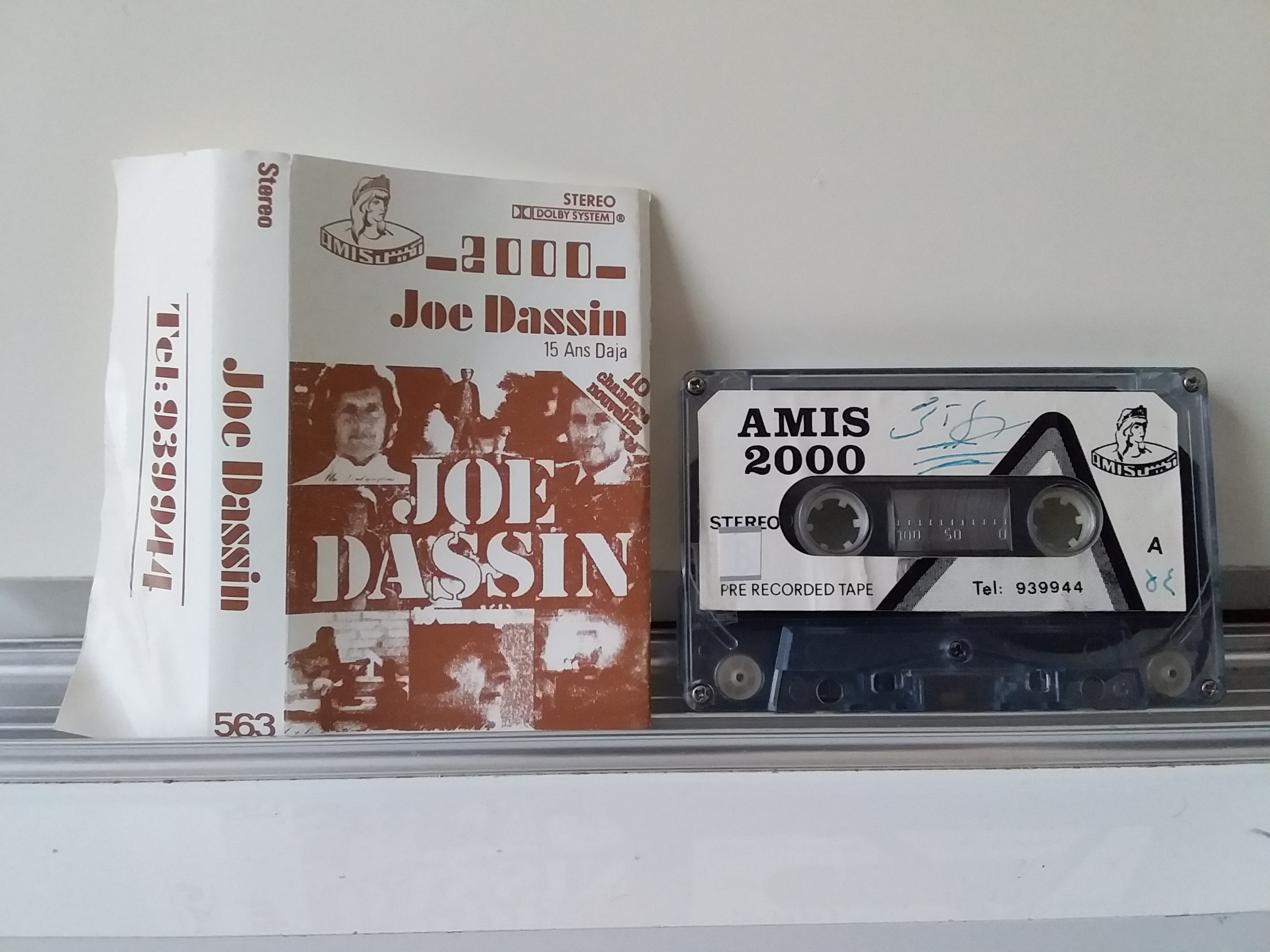 نوار کاست خارجی جو دَسَن 1979