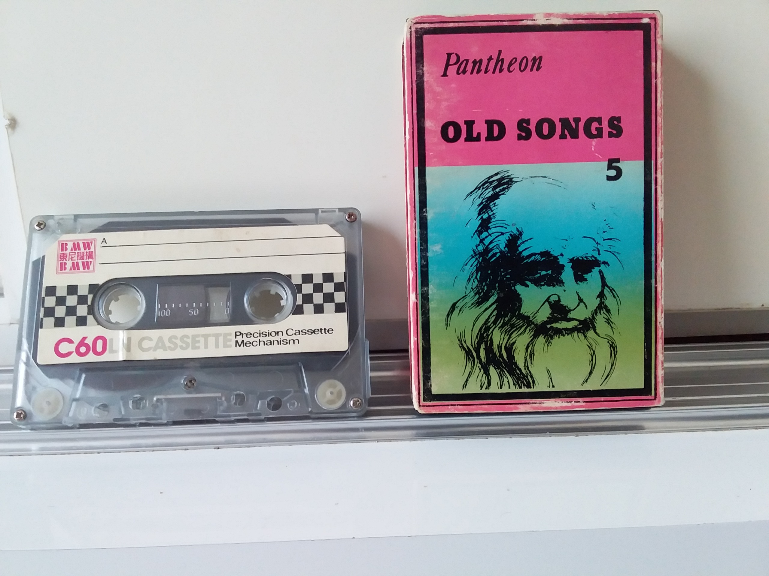 نوار کاست خارجی old song no.5