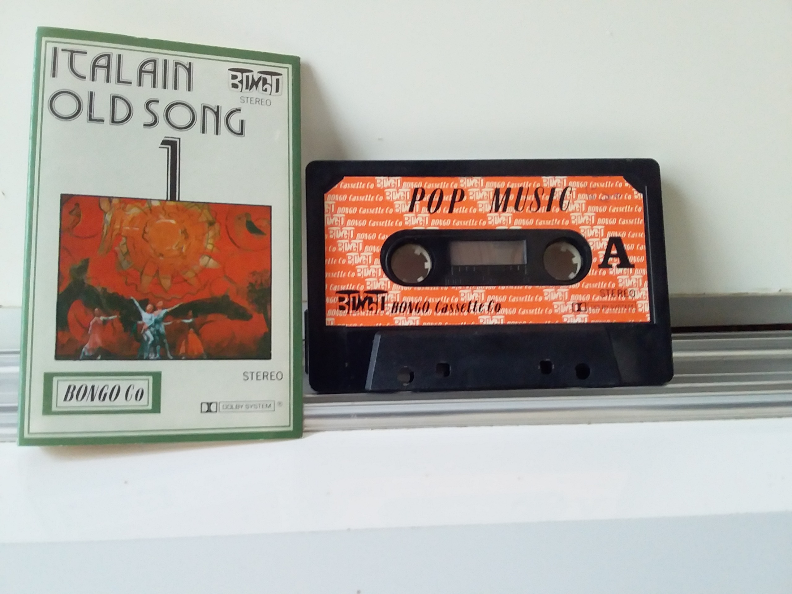 نوار کاست خارجی ایتالیایی