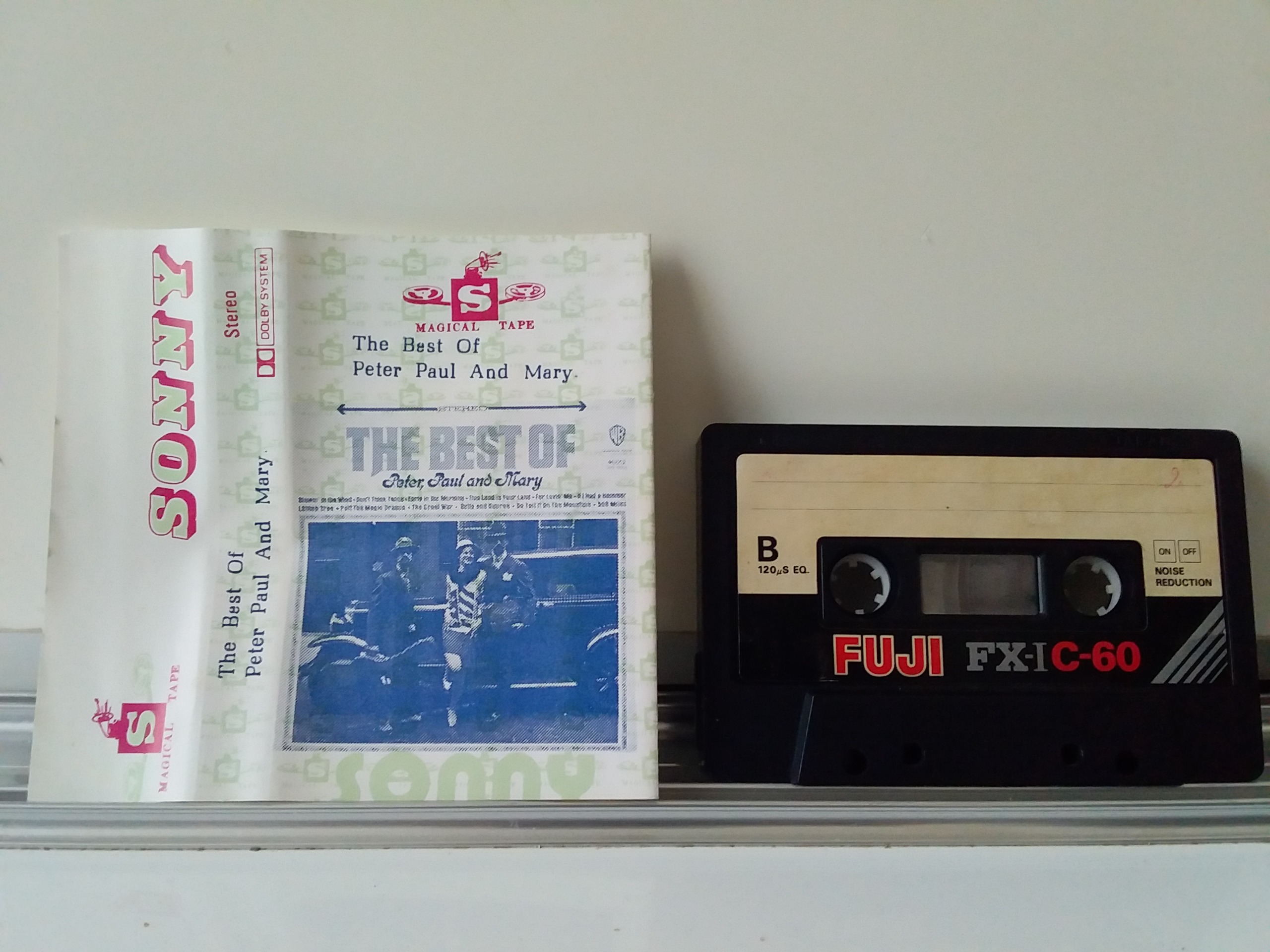 نوار کاست خارجی paul peter and mary