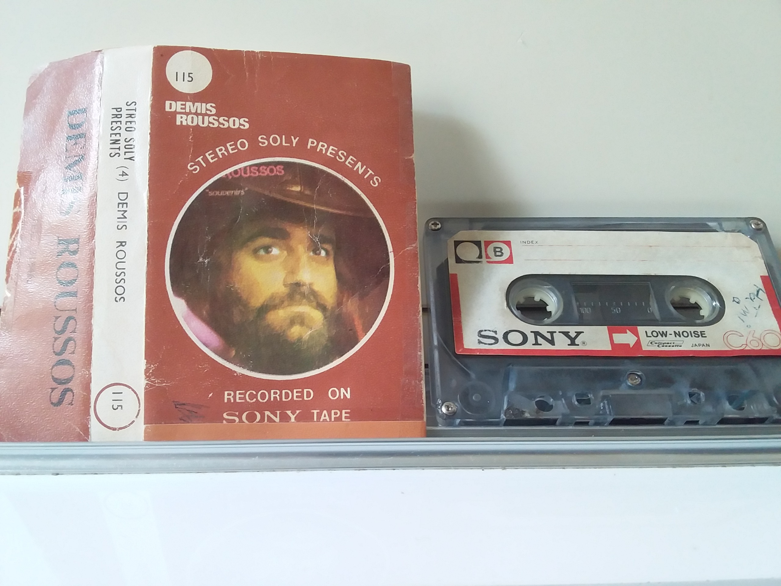 نوار کاست Demis roussos آلبوم سال 1978
