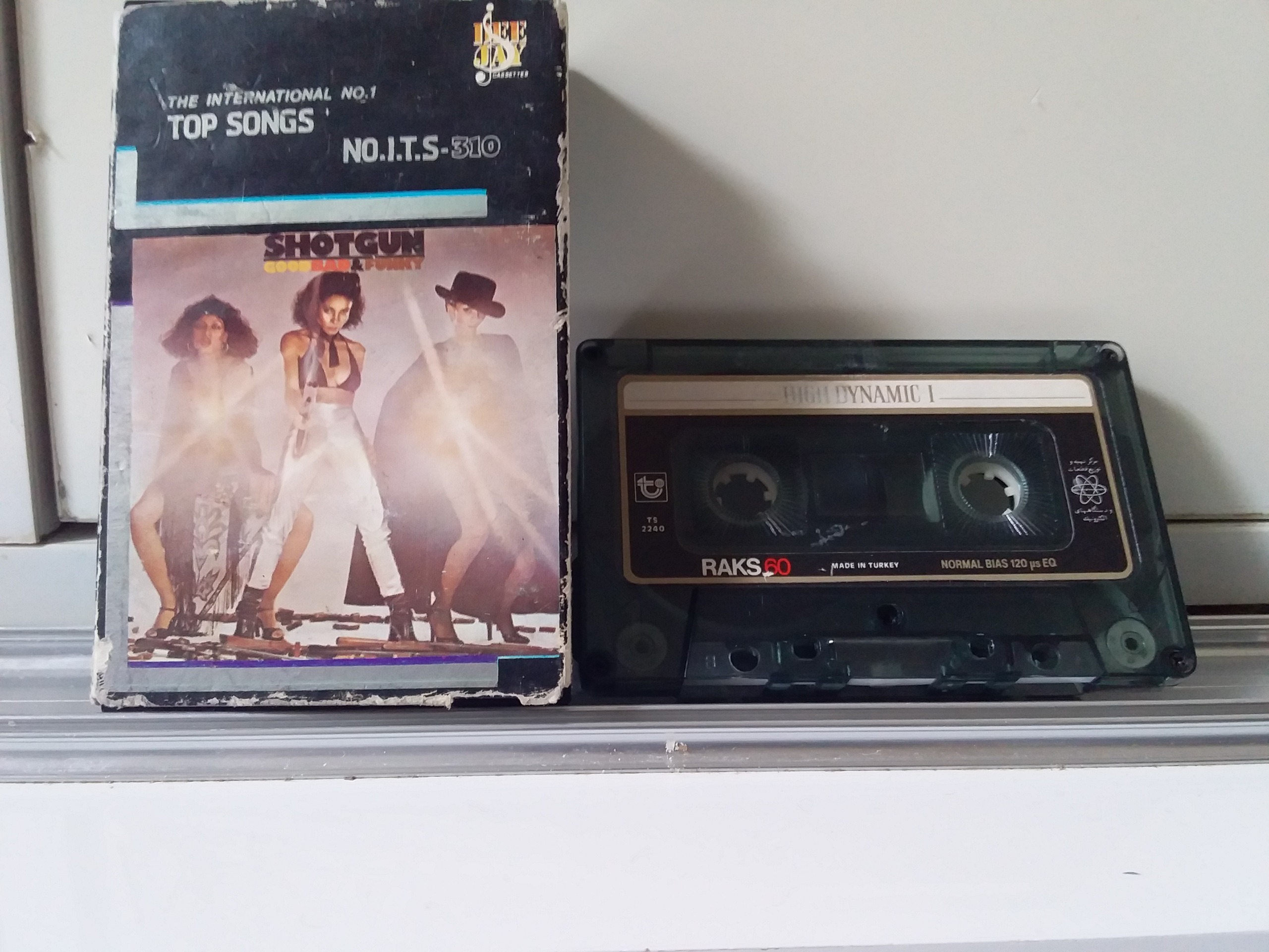 نوار کاست خارجی برگزیده پاپ 1980