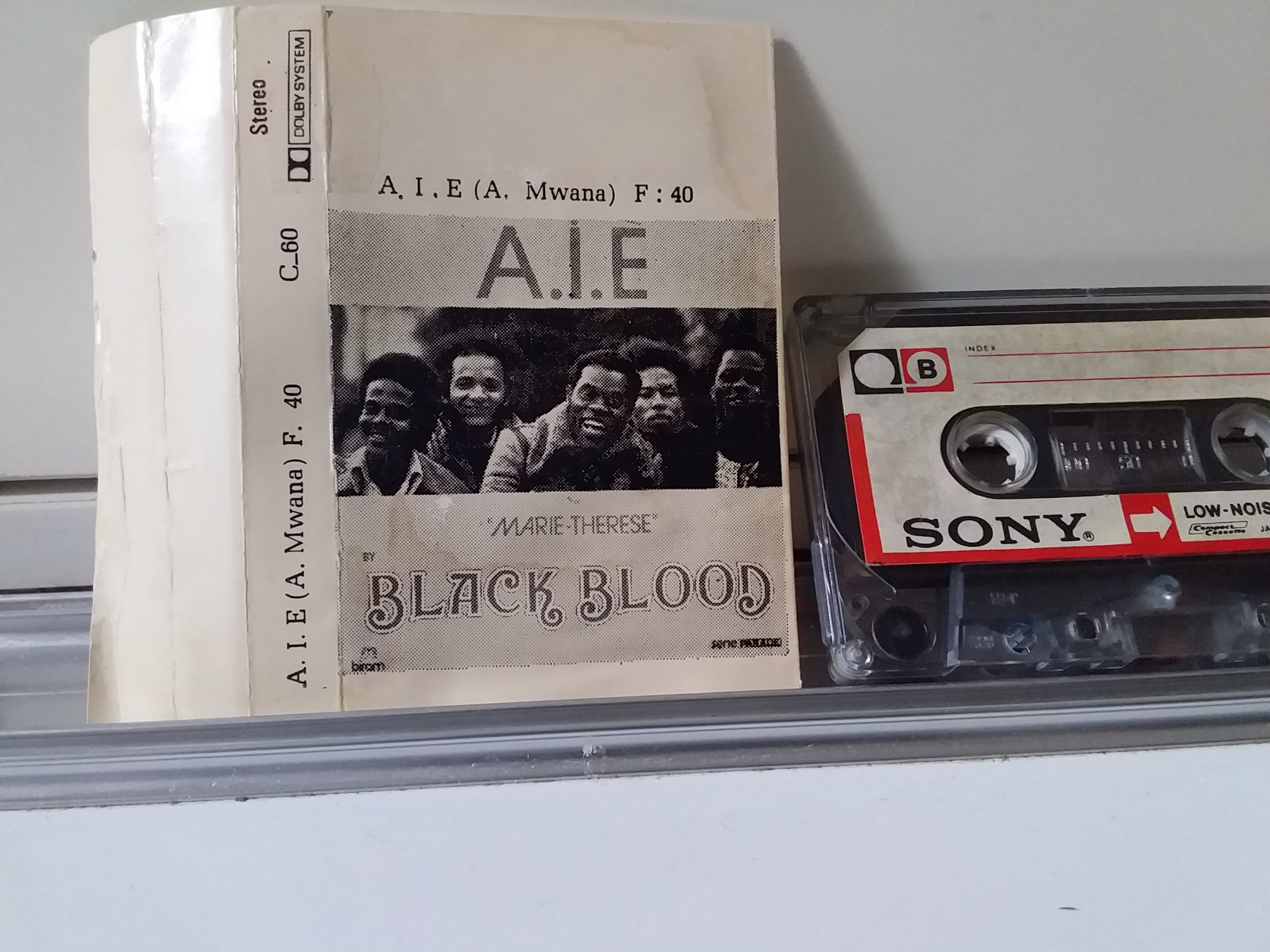 نوار کاست خارجی برگزیده پاپ سیاه پوستان