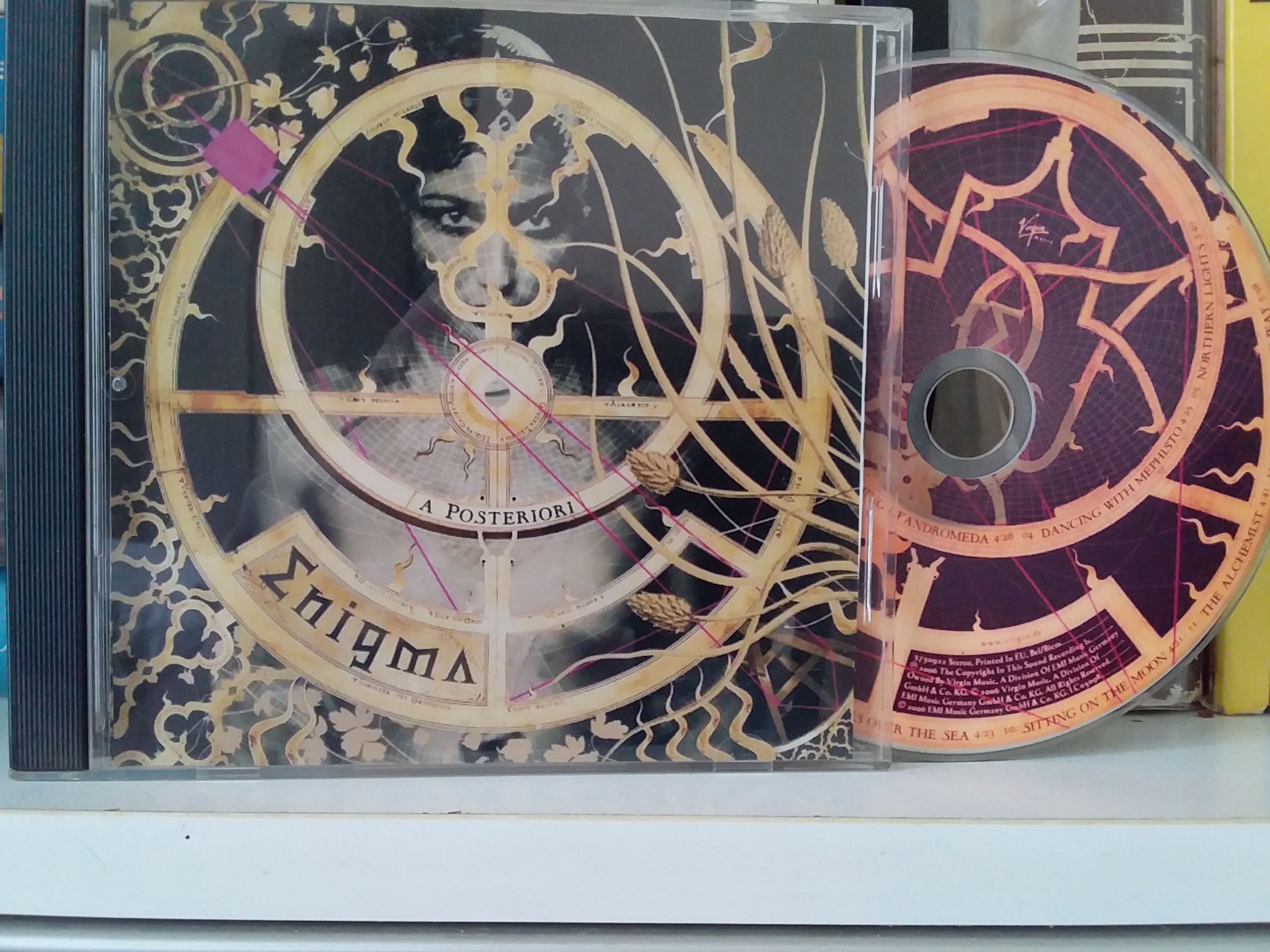 4 عدد cd اورجینال خارجی