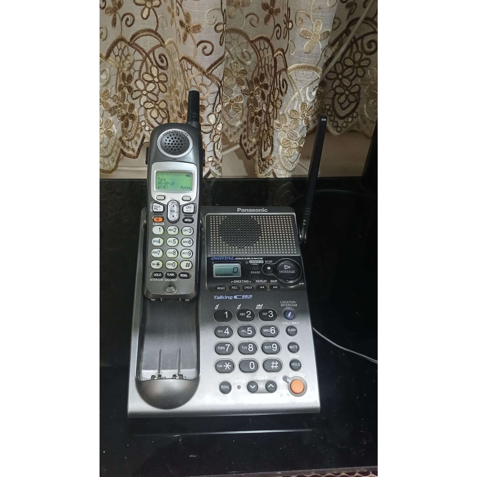 تلفن پاناسونیک اصل ژاپن.  بیسیم