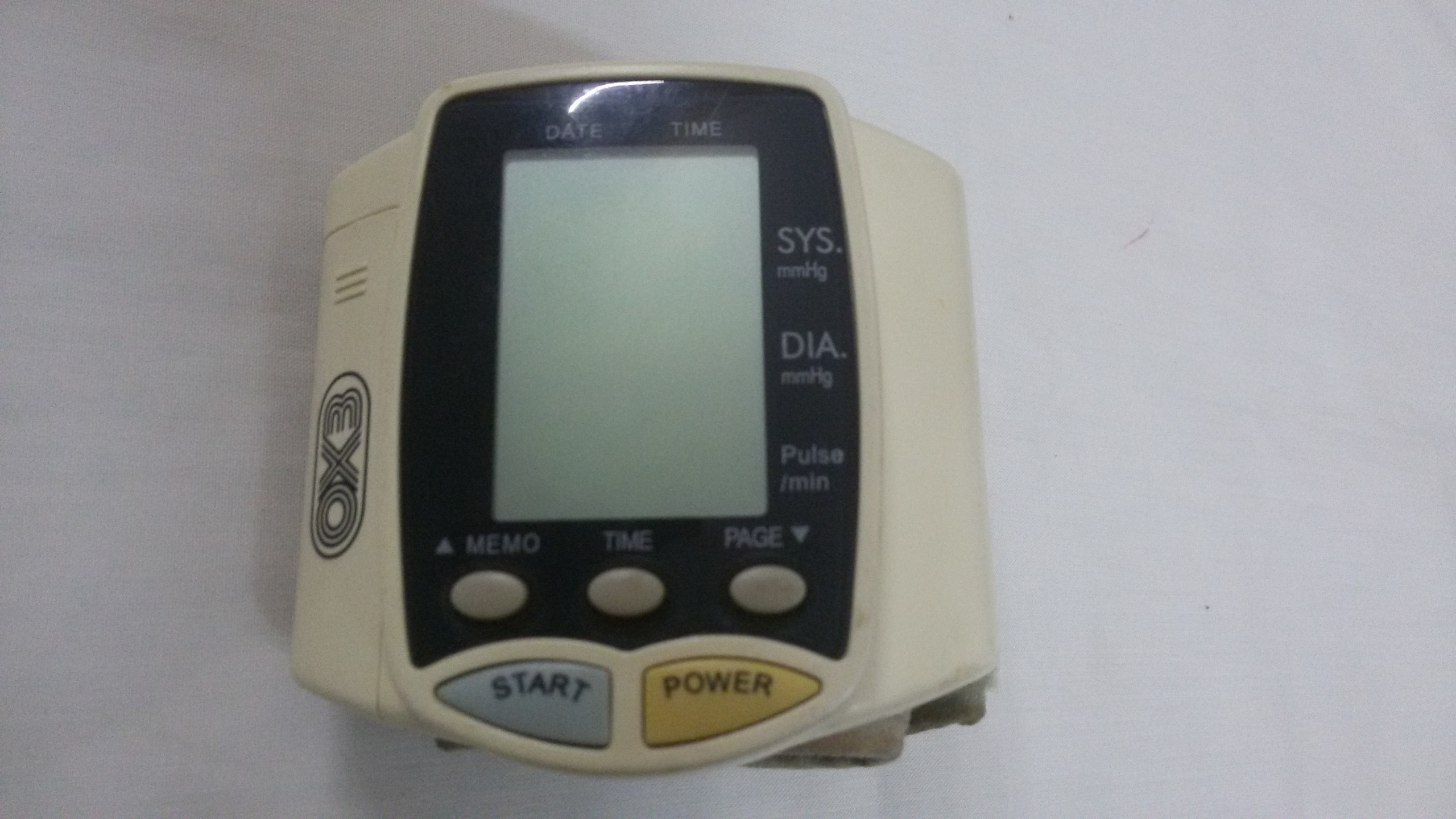 دستگاه فشار خون مچی (توضیحات مهم)