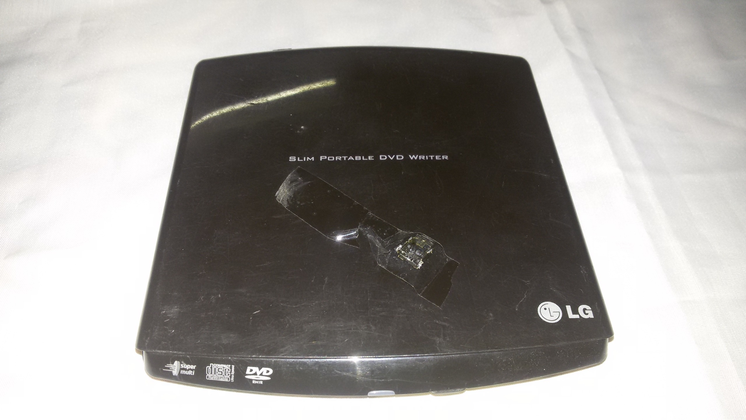 دی وی دی رایتر همراه - DVD EXTERNAL