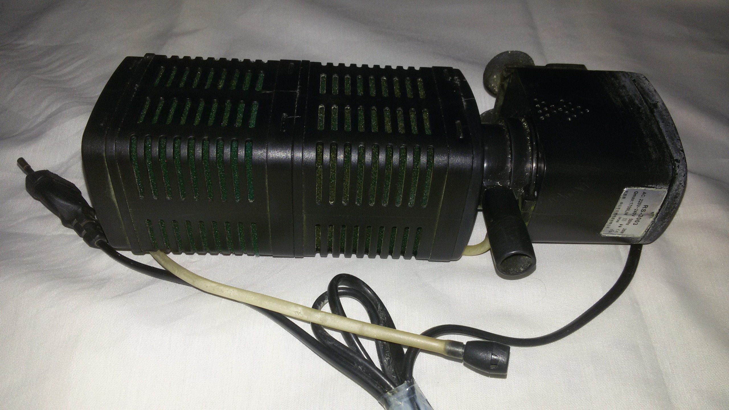 پمپ و بخاری آکواریوم