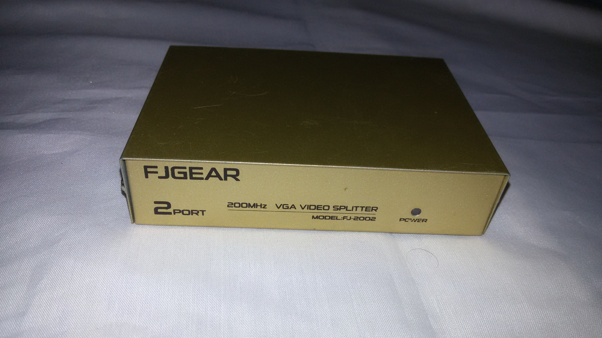 اسپلیتر 1 به 2              FJGEAR 2002