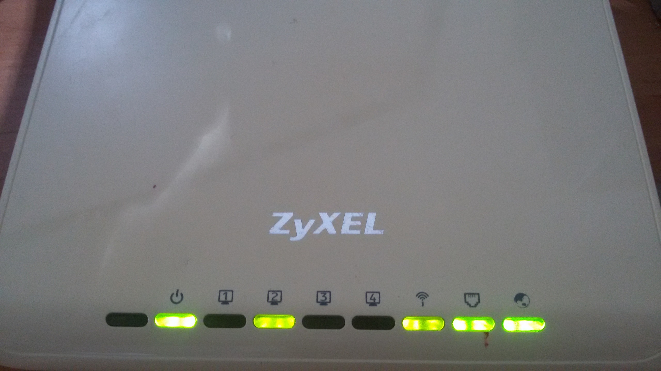 مودم زایکسل ZYXEL 660HW