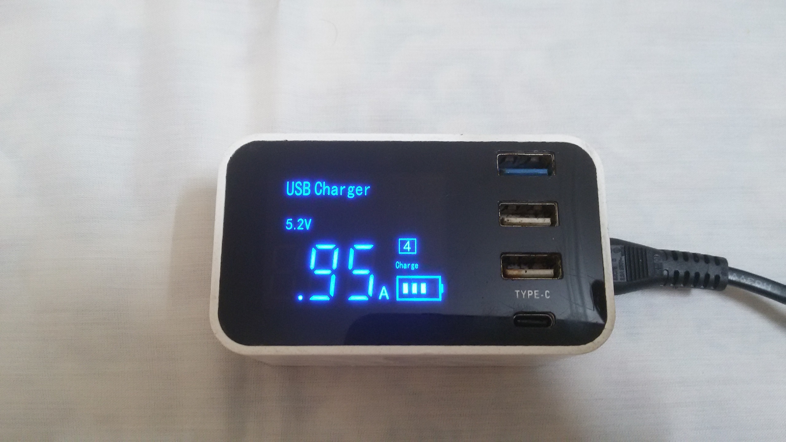 شارژر رومیزی   V12