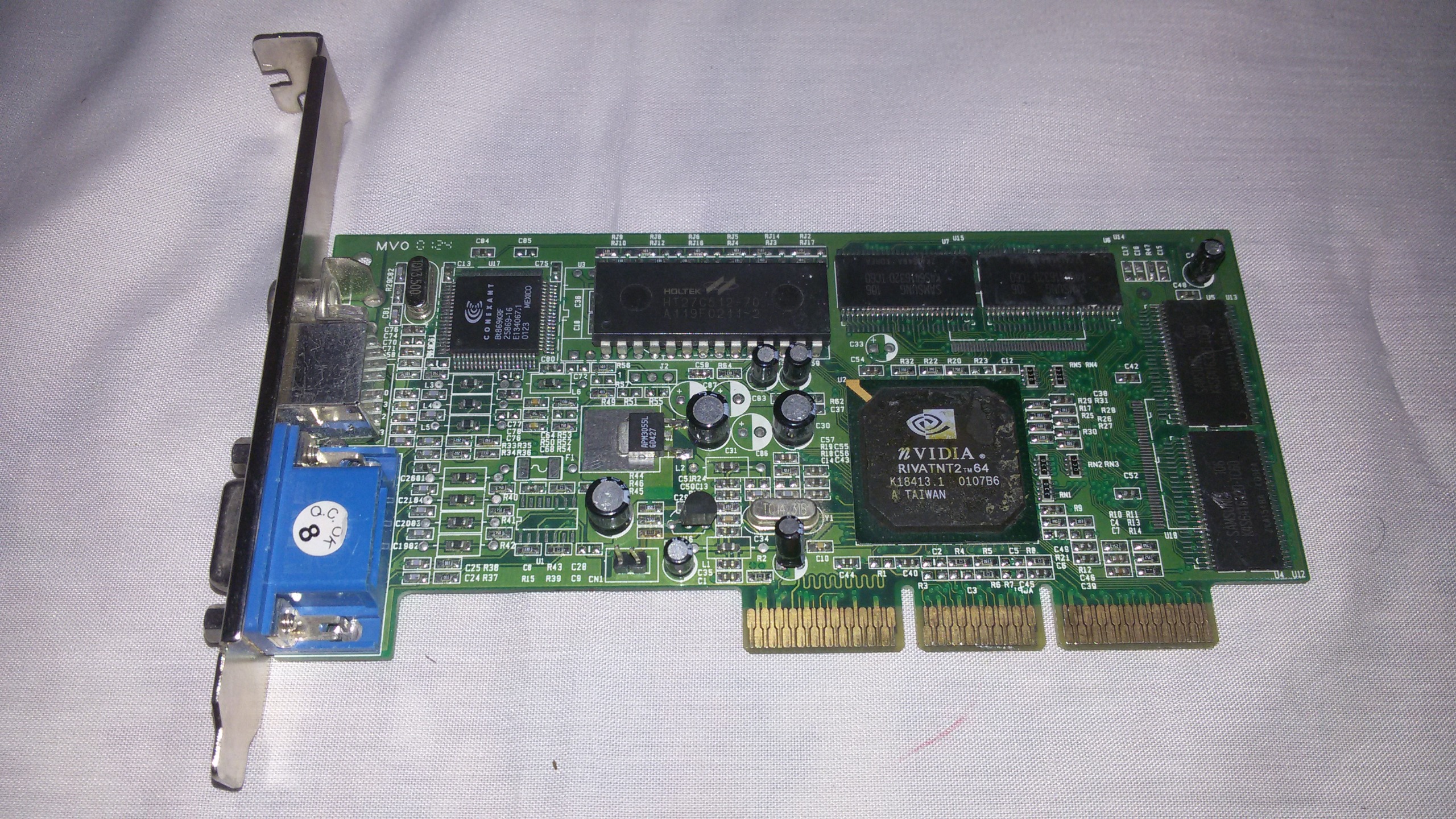  کارت گرافیک قدیمی      W11