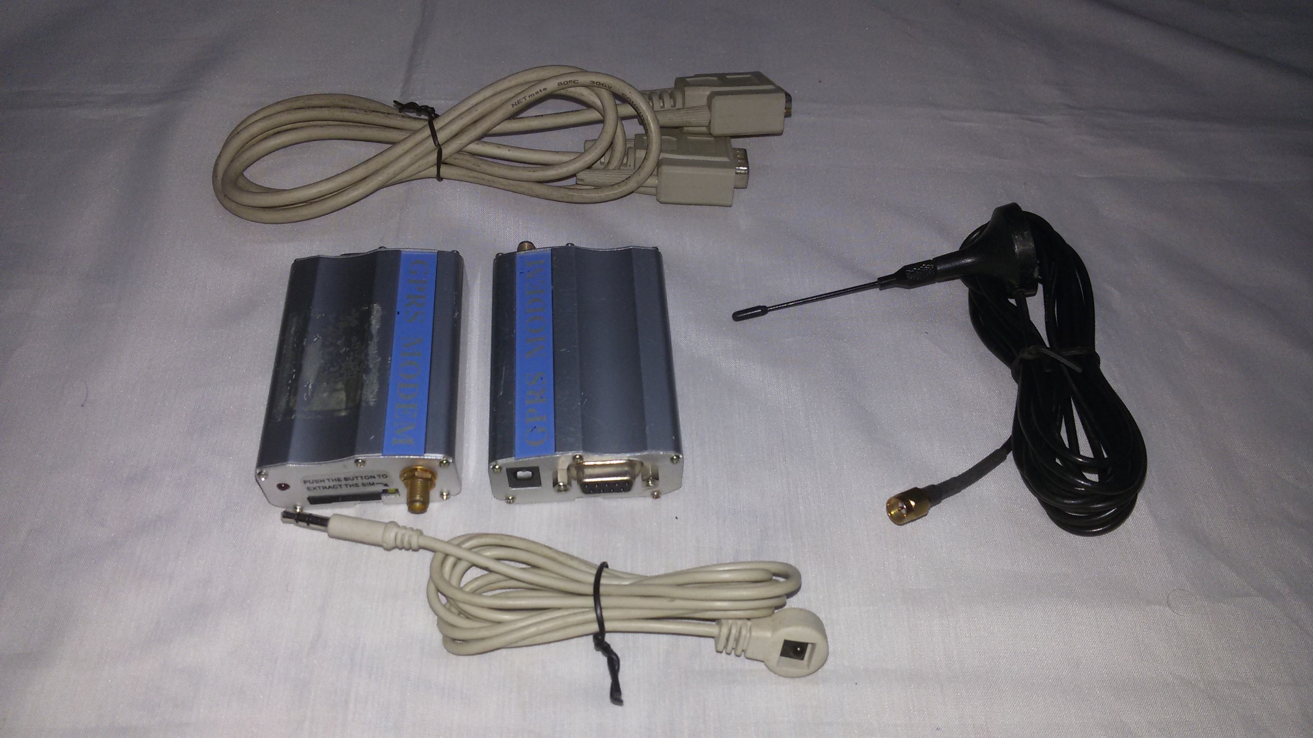 2 عدد مودم gprs