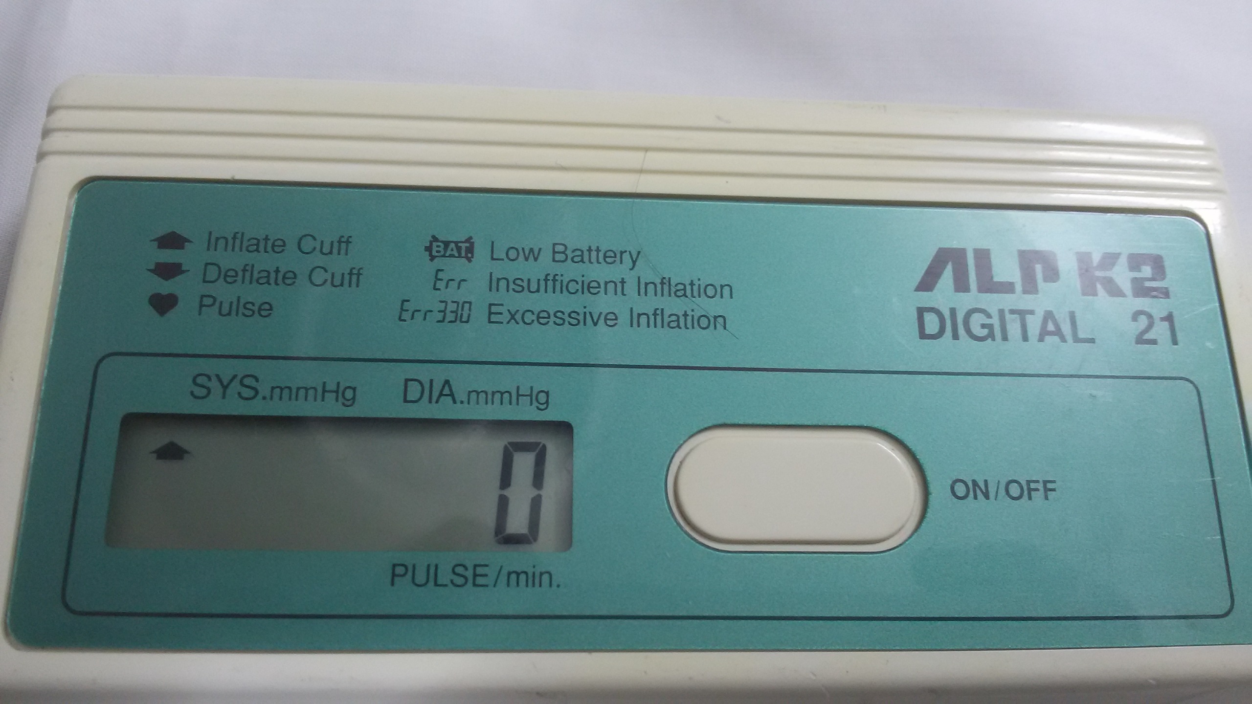 دستگاه فشار خون مارک ALPK2