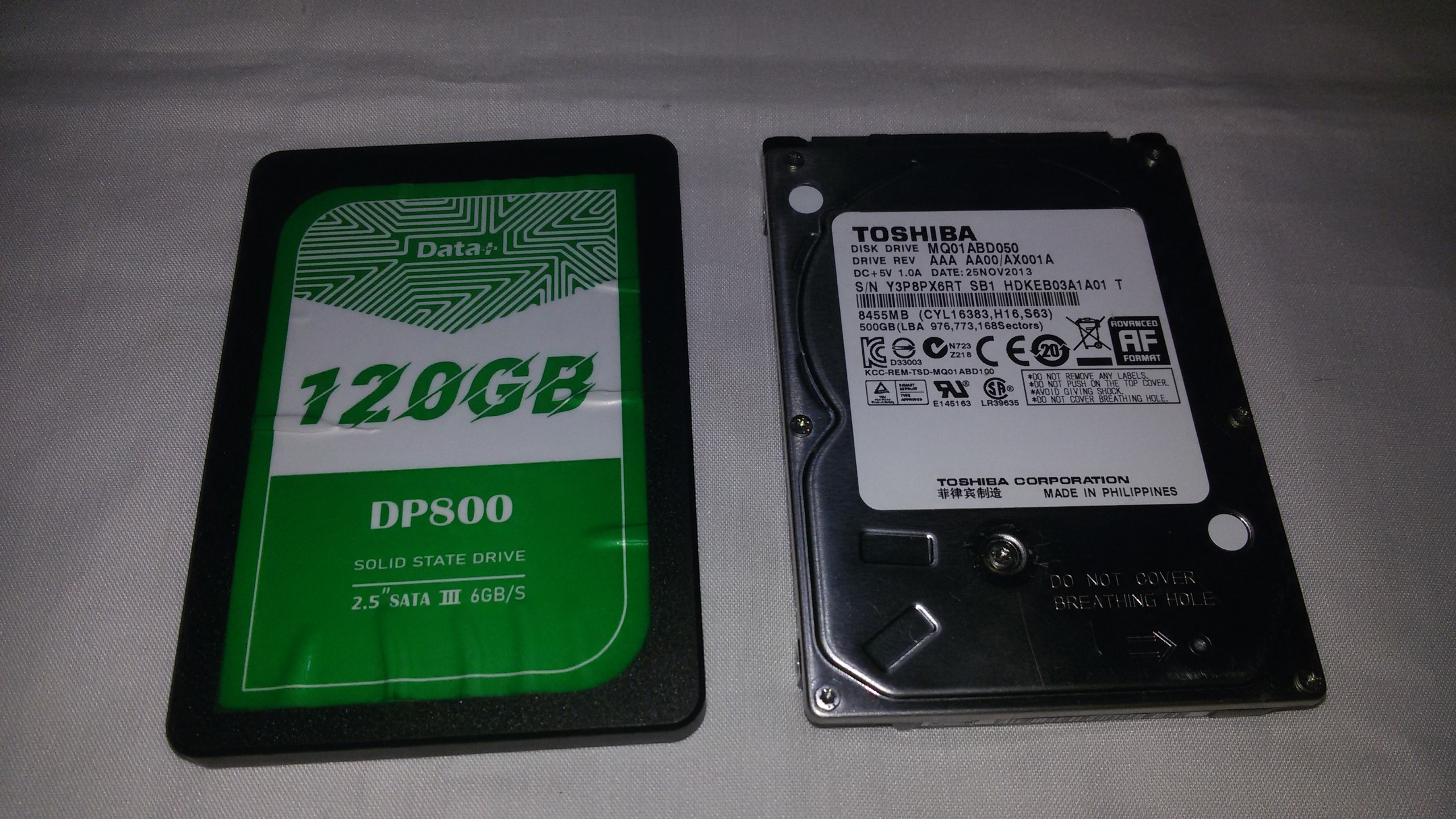 هارد کوچک 2 عدد        A5