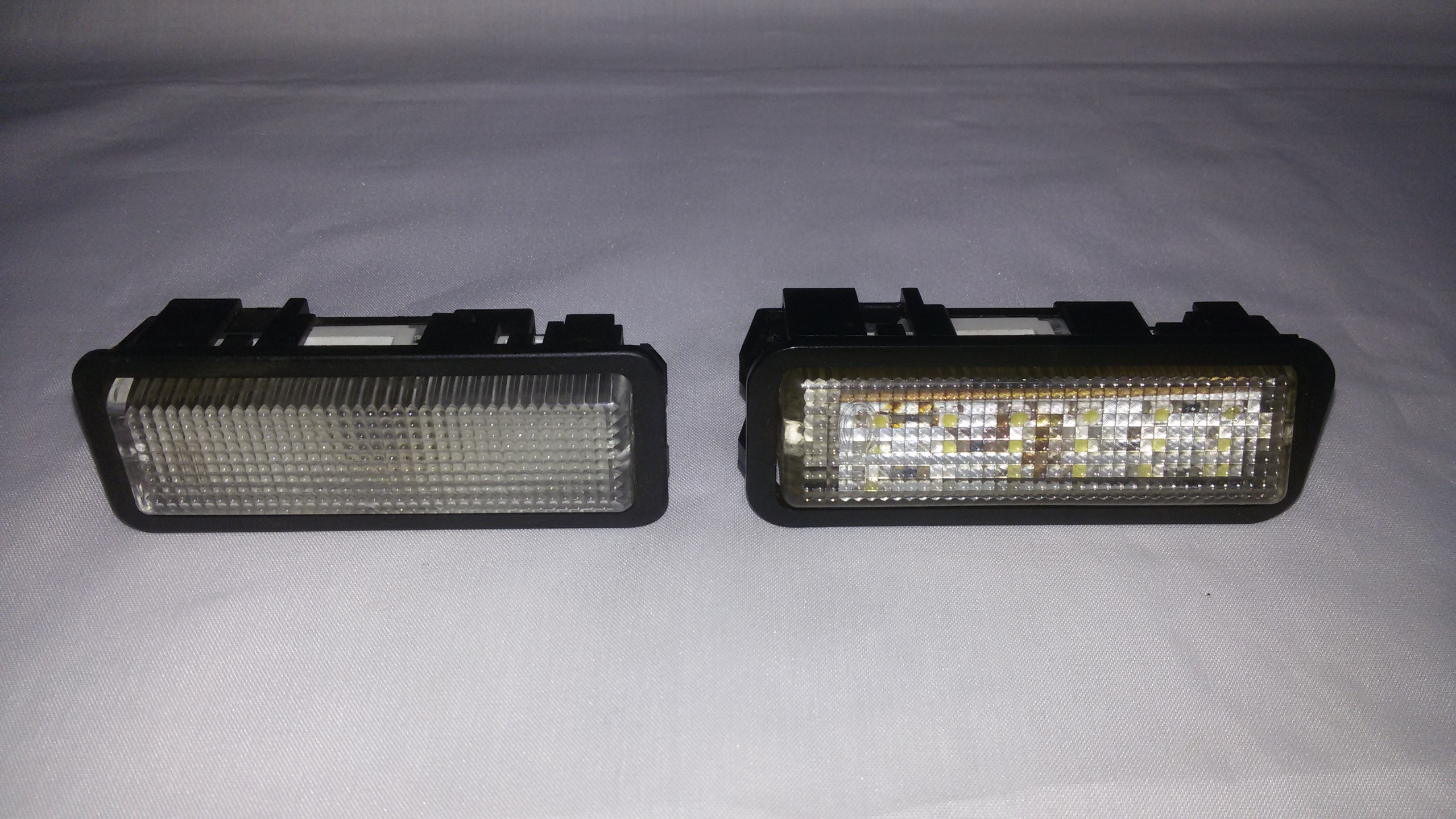 سه عدد چراغ سقف پژو با هم R13