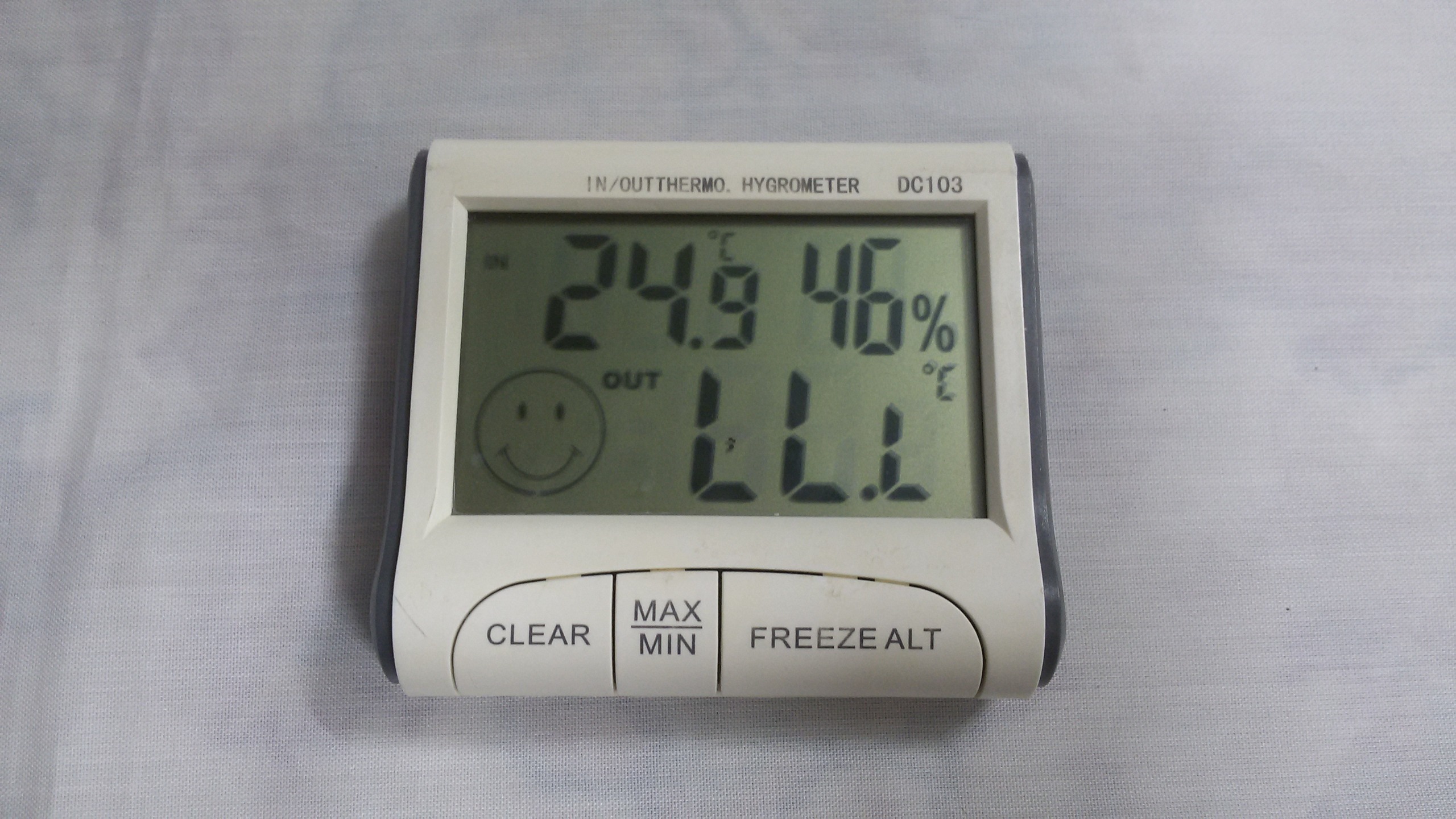 نمایشگر رطوبت و دما V13