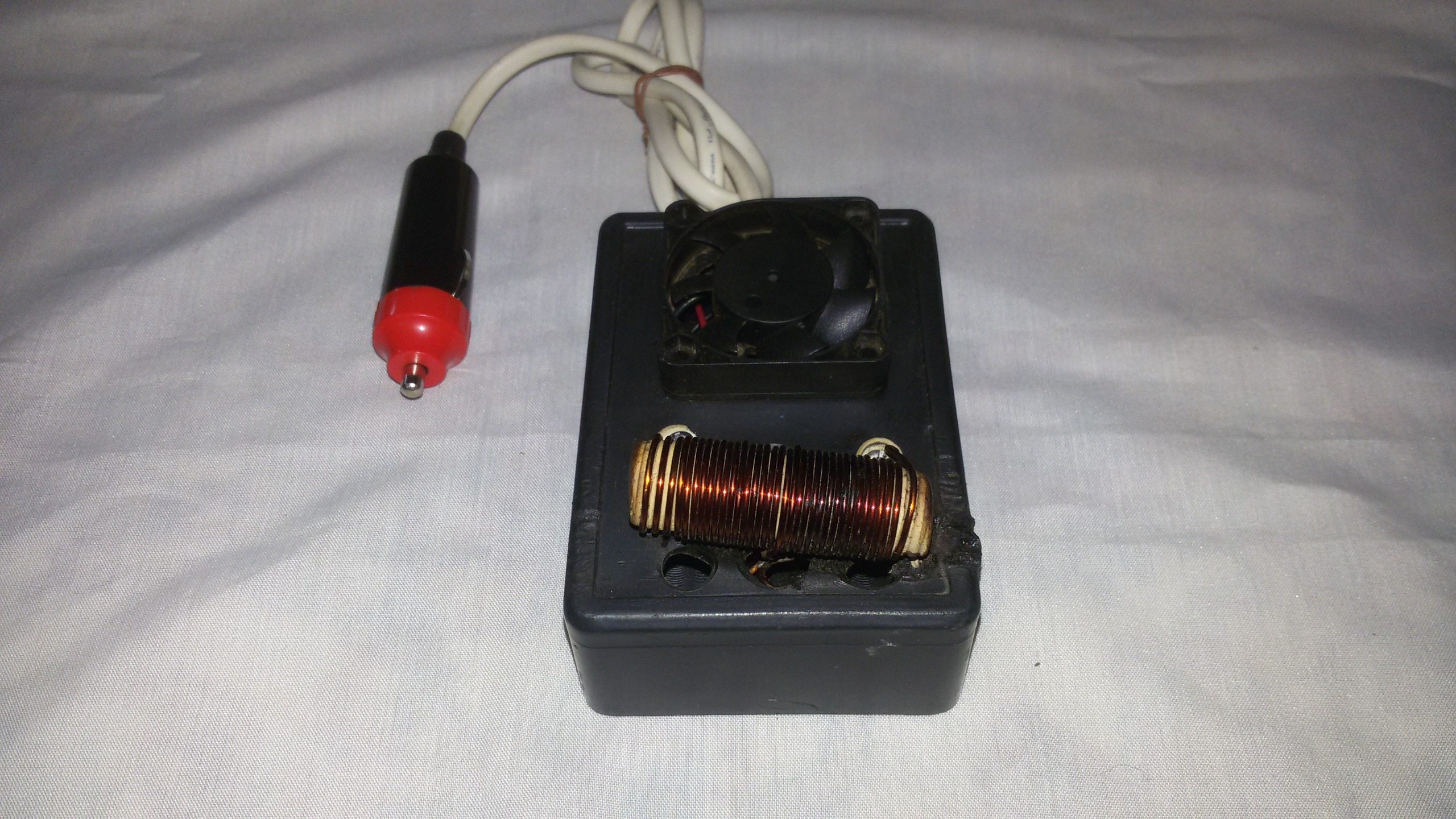 کوره القایی E2