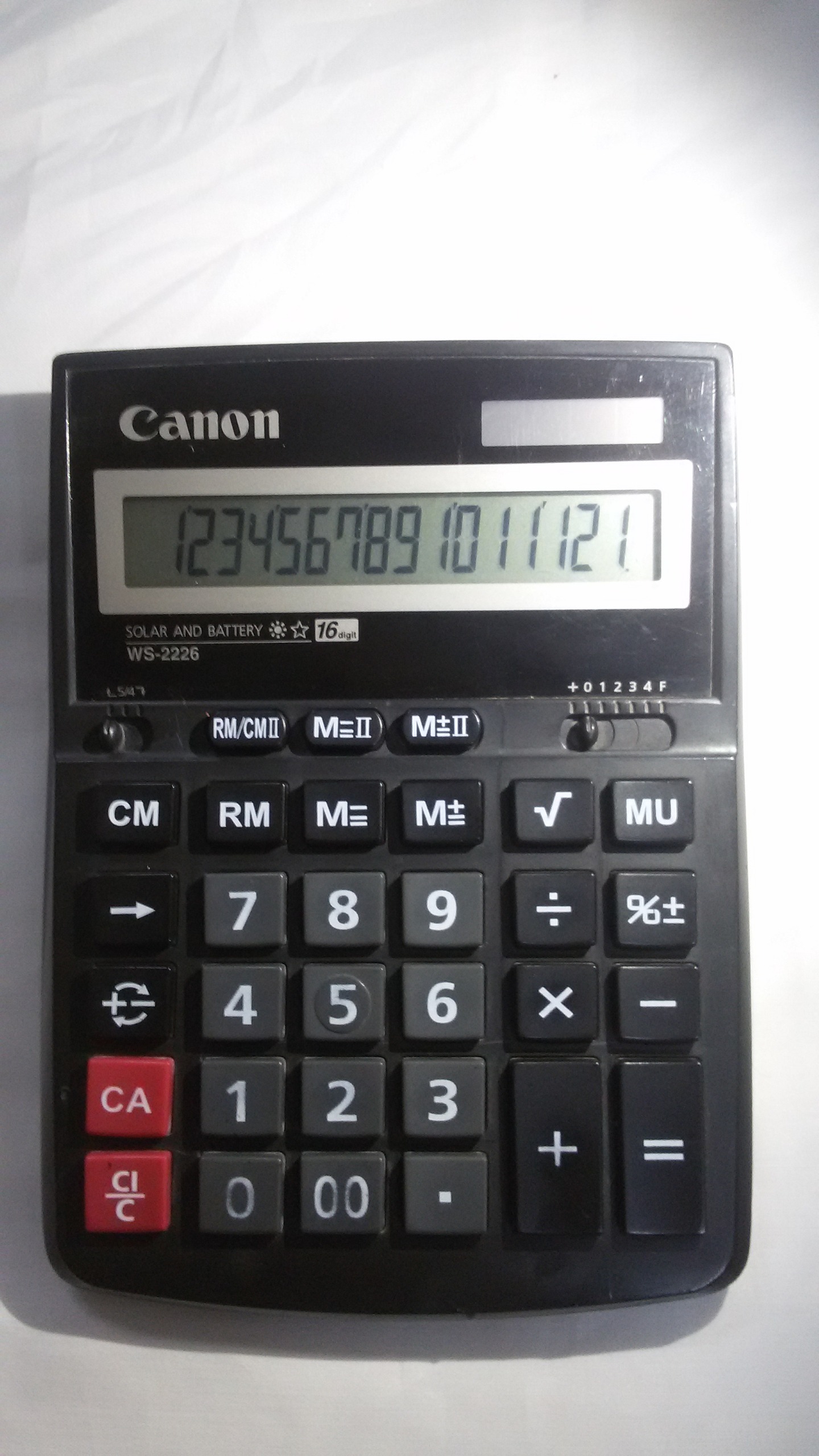 ماشین حساب (canon (S8