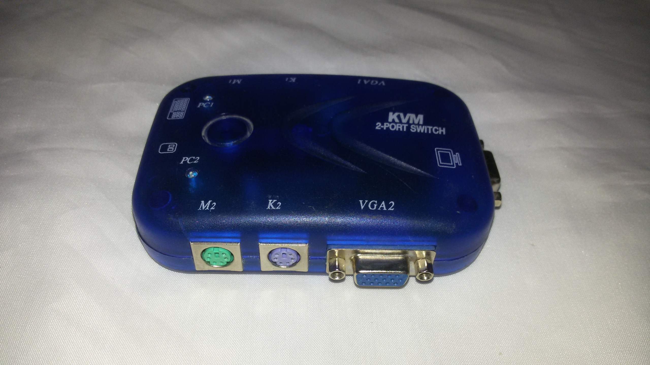 رابط دو کیس به یک مانیتور مدل (KVM-102LY (G10