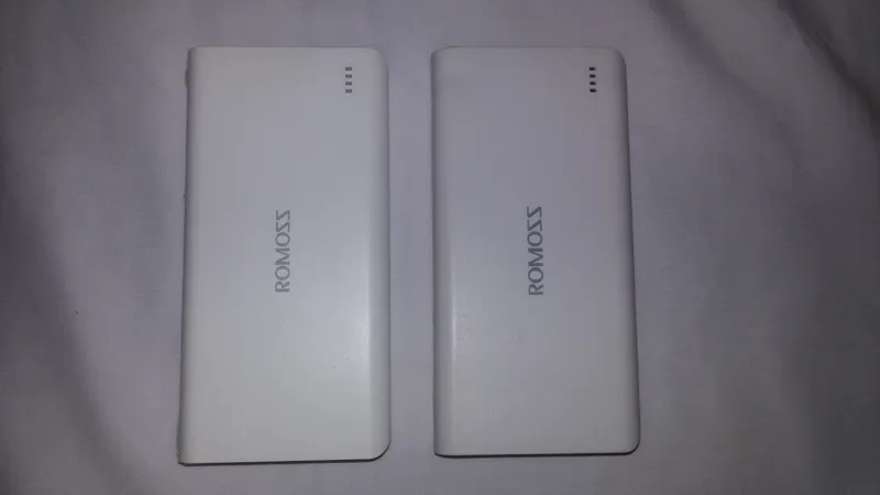 دو عدد پاوربانک با هم مارک (ROMOZZ (i5