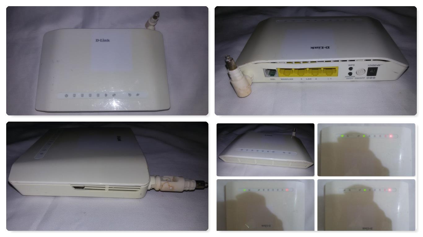 سه عدد مودم با هم (توضیح دار) Dlink (A8)