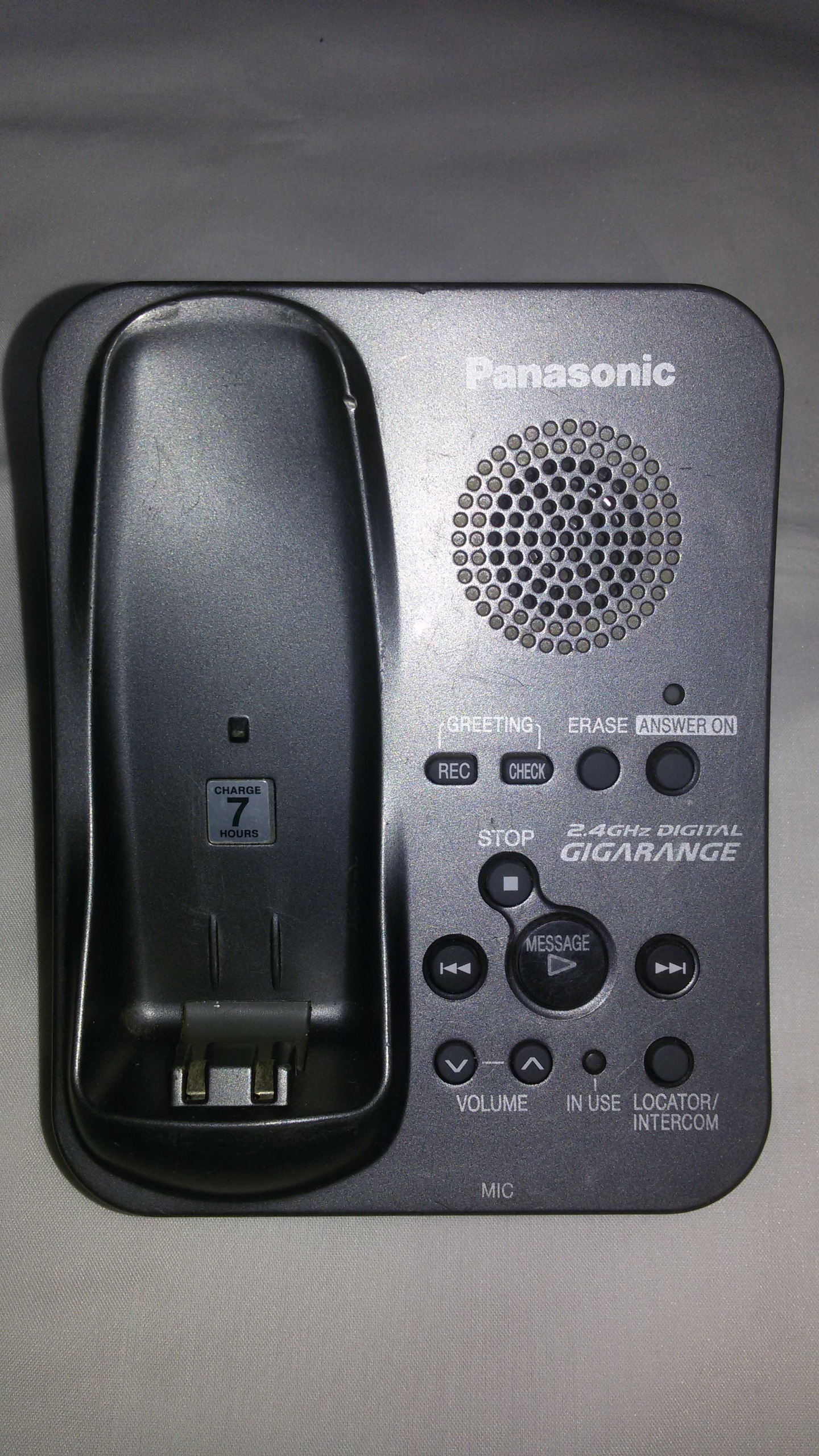 پایه تلفن بی سیم پاناسونیک مدل KX TG3531BX (A9)