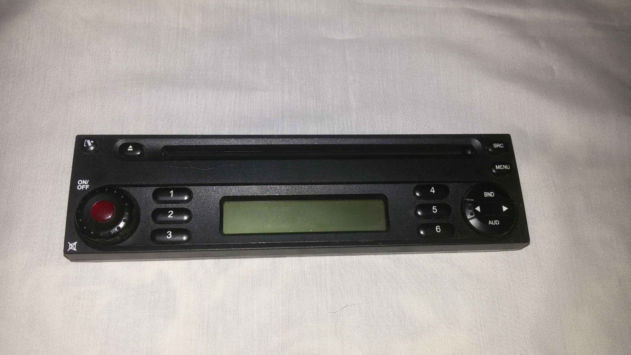 پنل پخش خودرو (تست نشده) (blaupunkt (E2