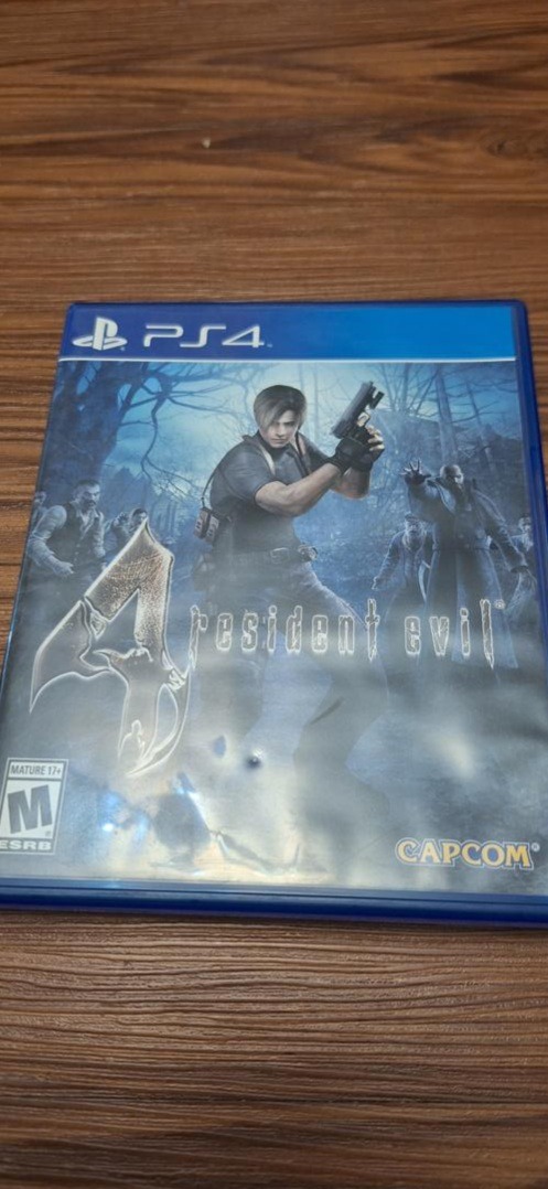resident evil 4برایps4