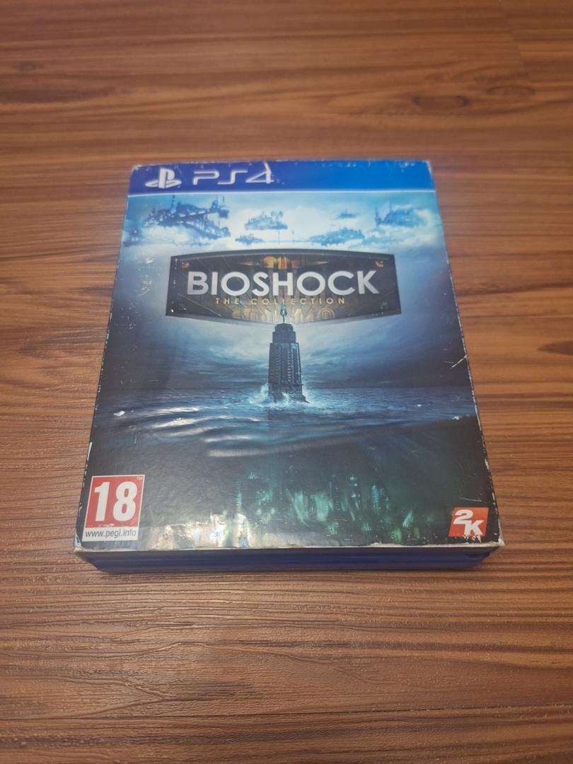 bioshock collection برای ps4