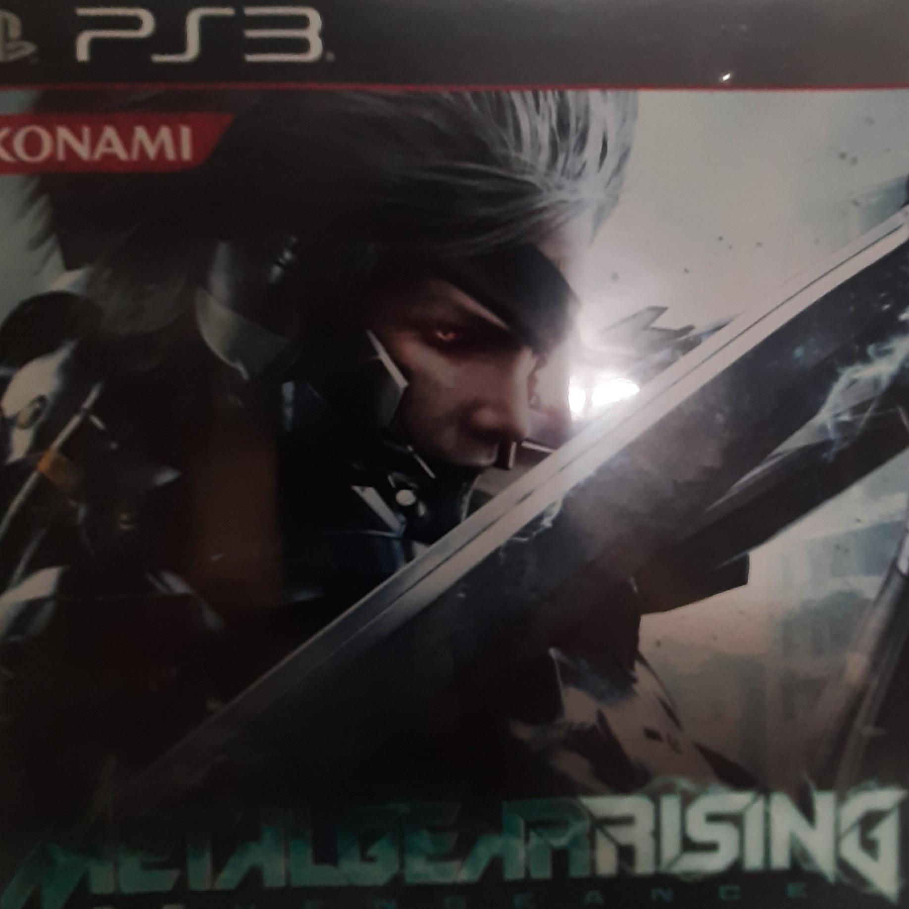 metal gear risingبرایps3