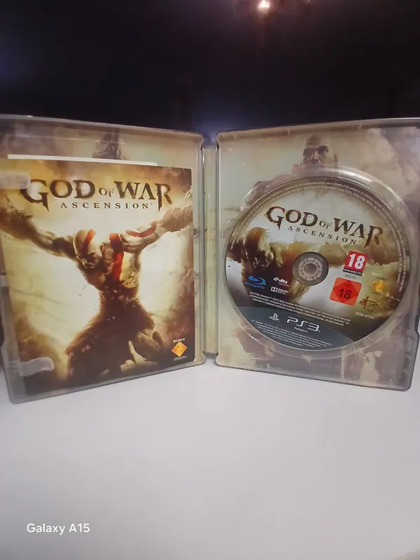 God of war ascention Special Edition برای ps3