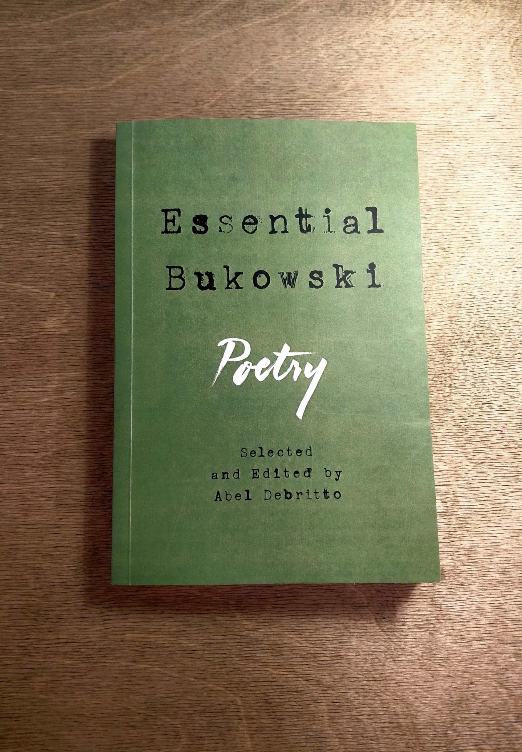 کتاب Essential Bukowski Poetry