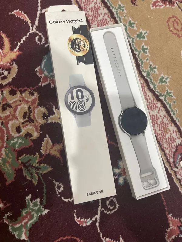 ساعت هوشمند سامسونگ گلکسی4