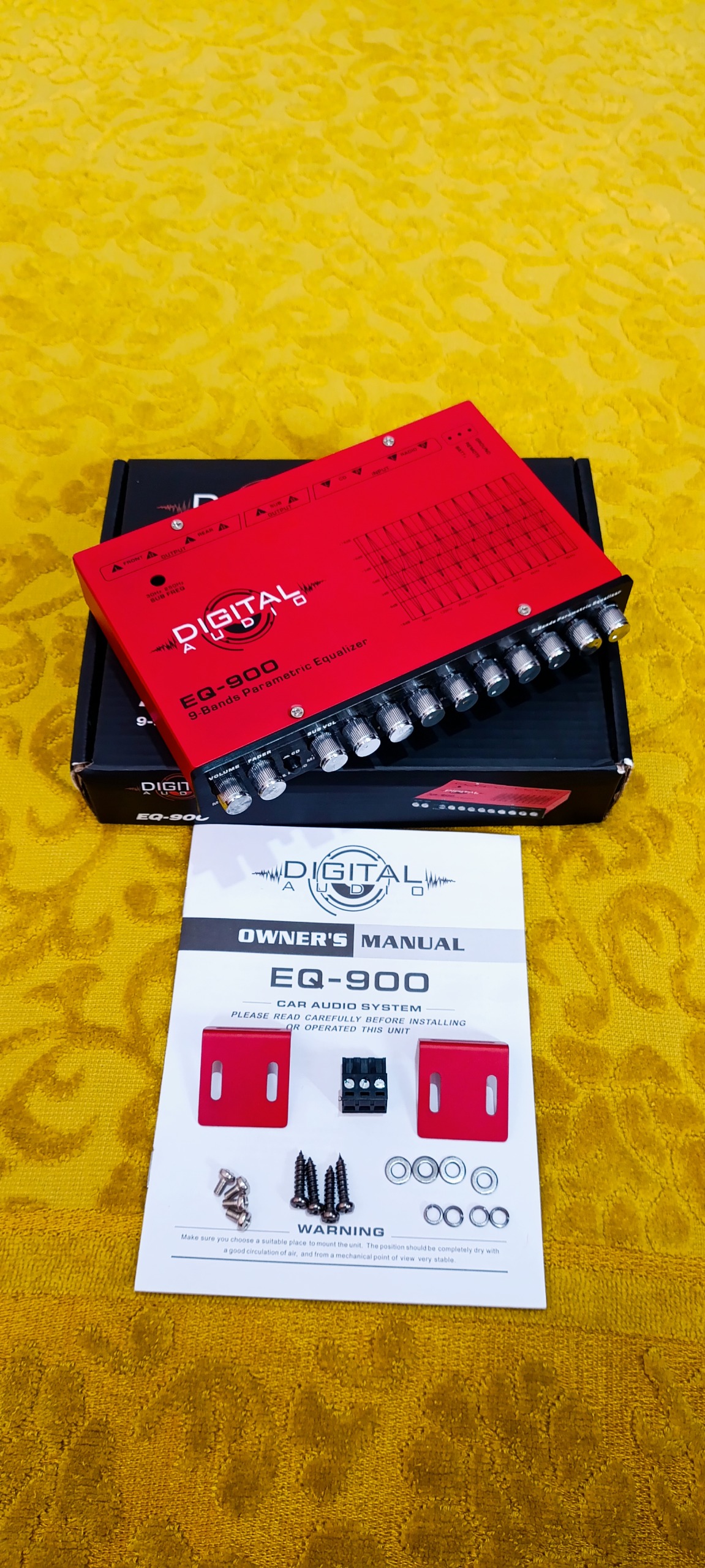 اکولایزر پروسسور دیجیتال آئودیو EQ.900