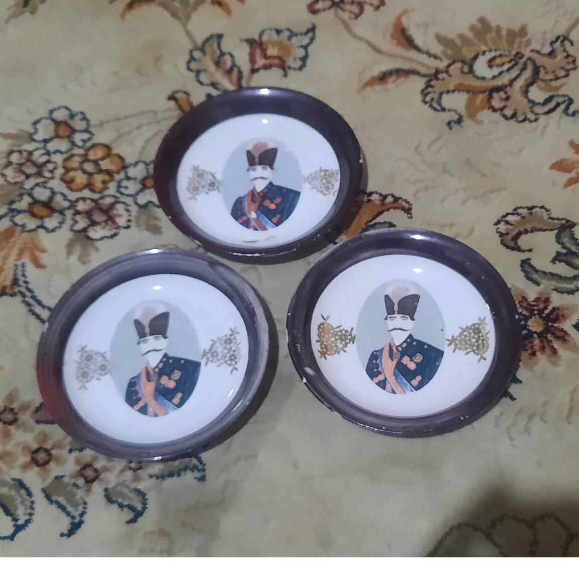 نعلبکی طرح قاجار قدیمی