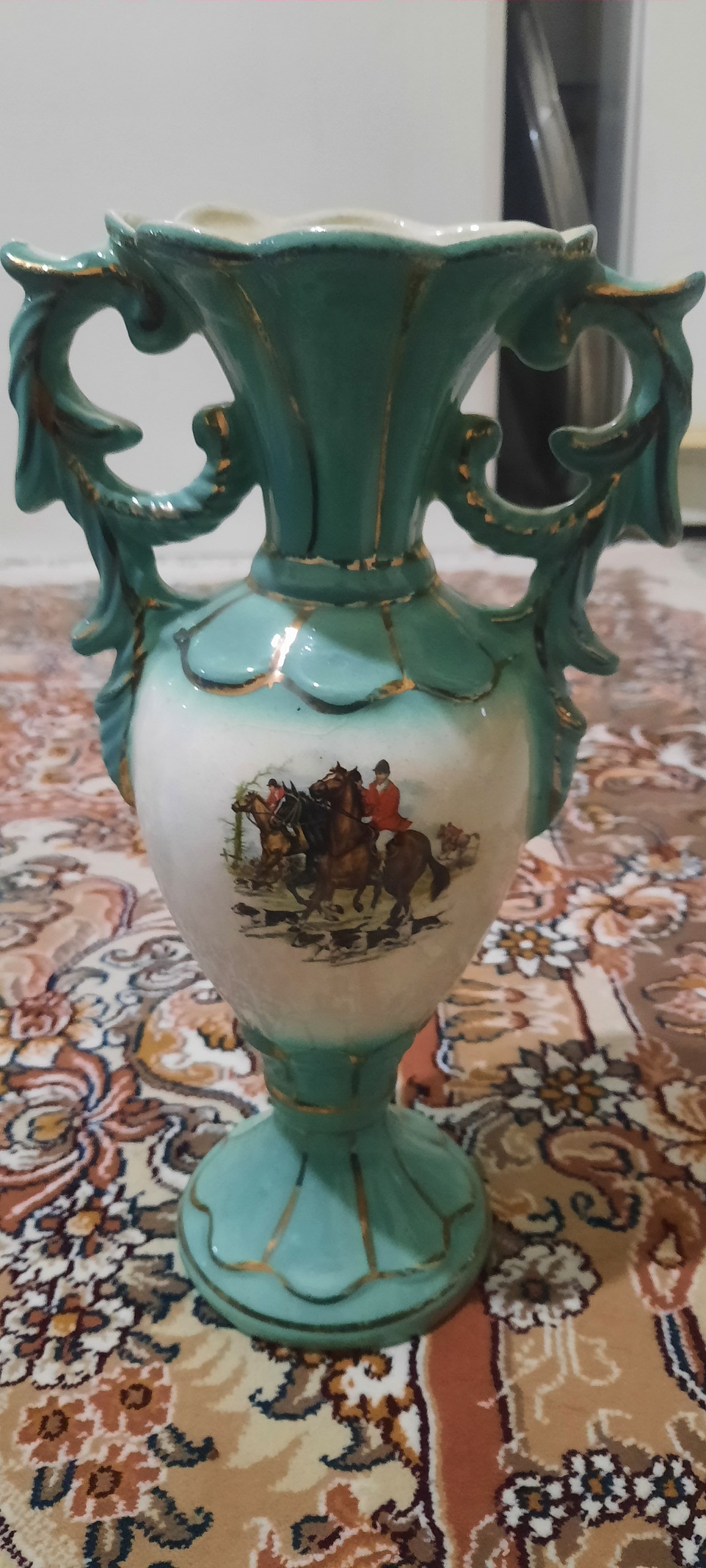 گلدان قصایی تک