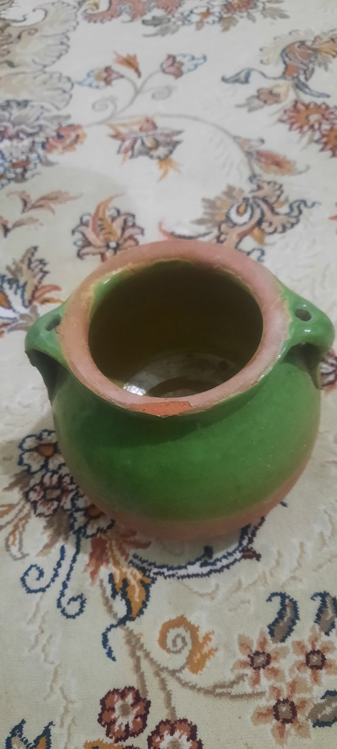 دیزی سفالی بدون در
