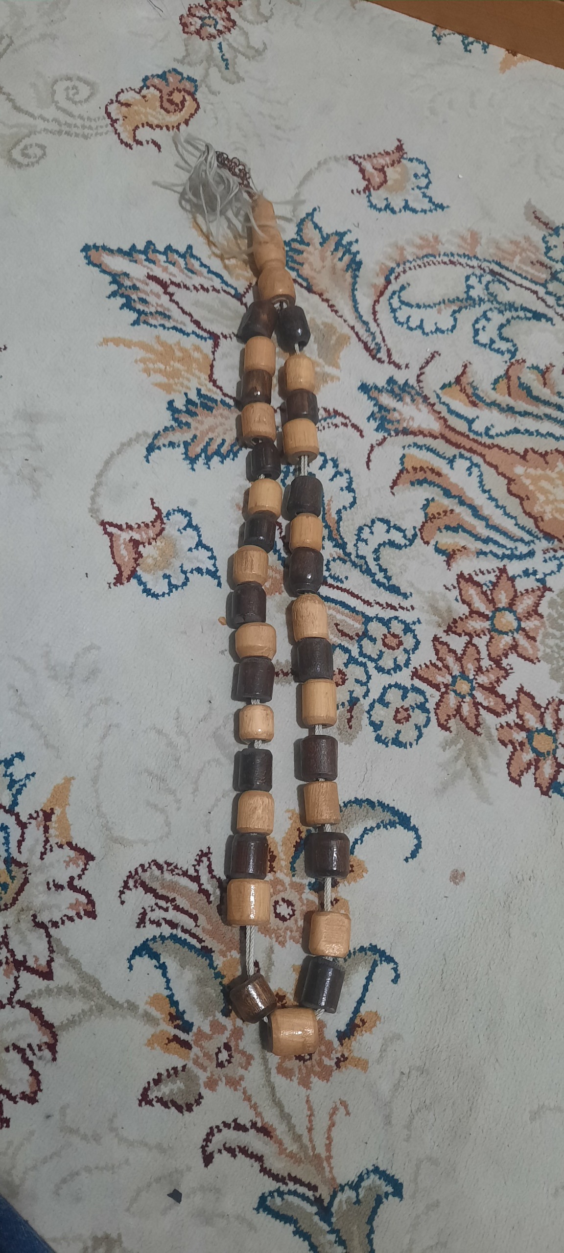 تسبیح کلکسیونی 33دانه چوبی