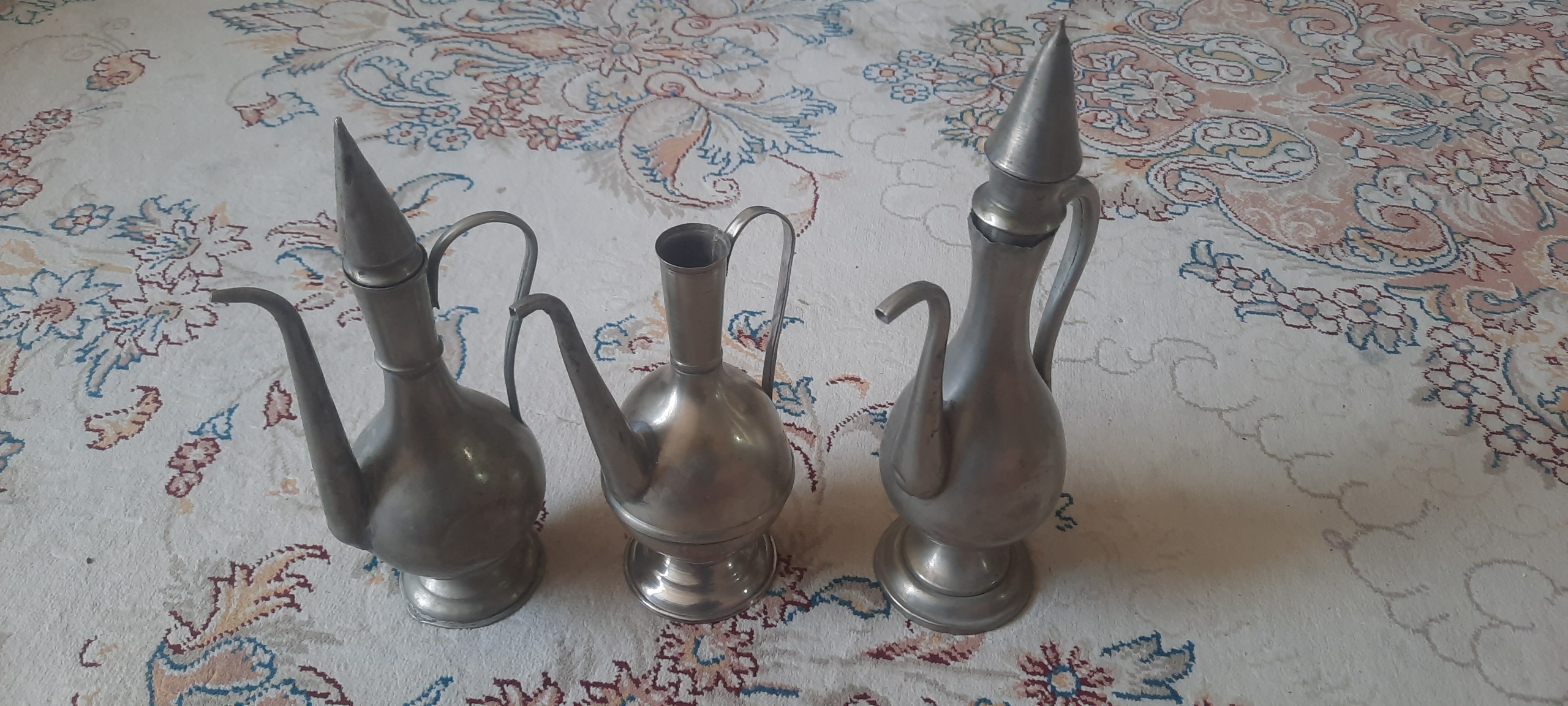 سه عدد گلاب پاش ورشو قدیمی