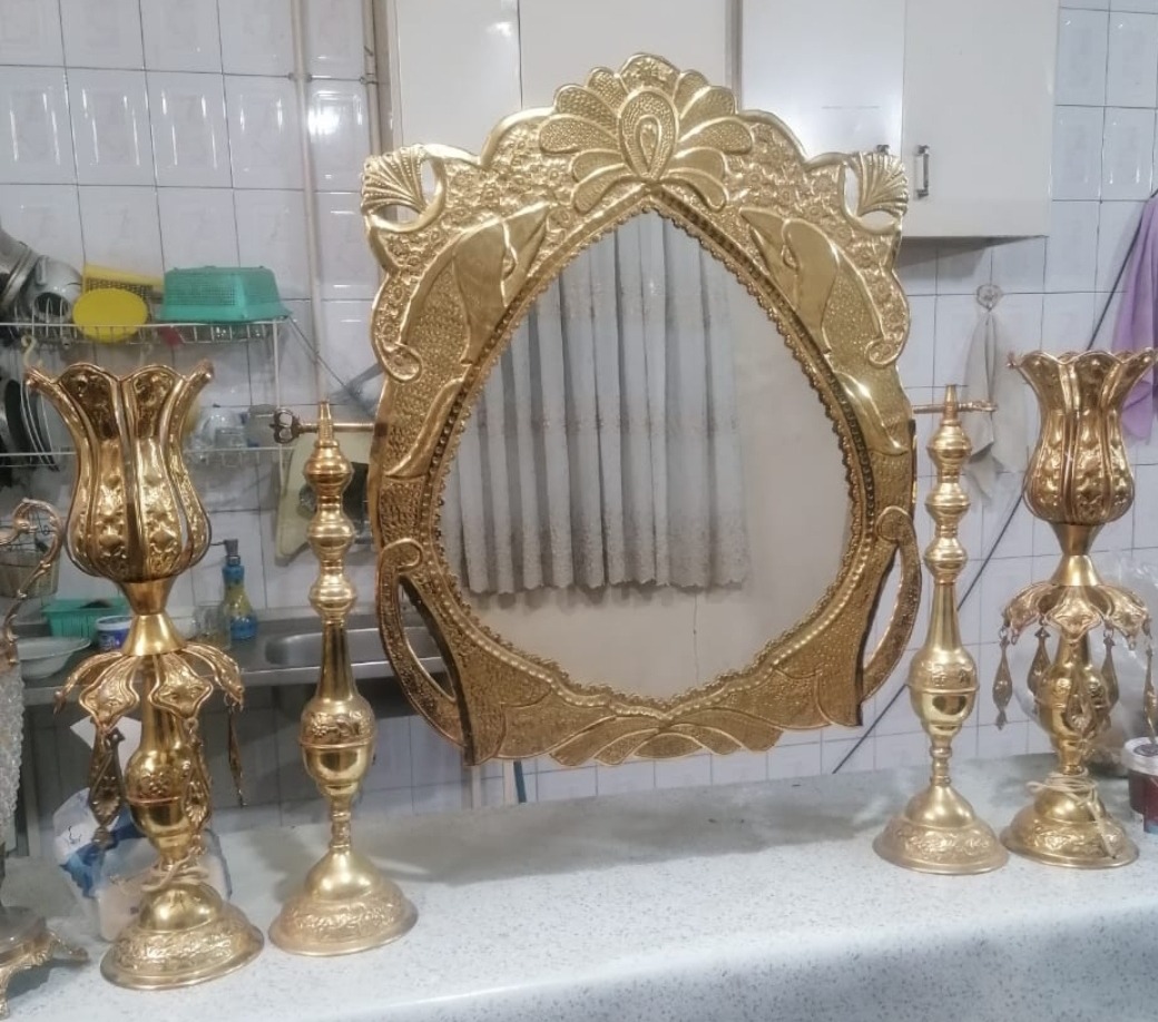 اینه شمع دان نایاب وخاص و دست نیافتی