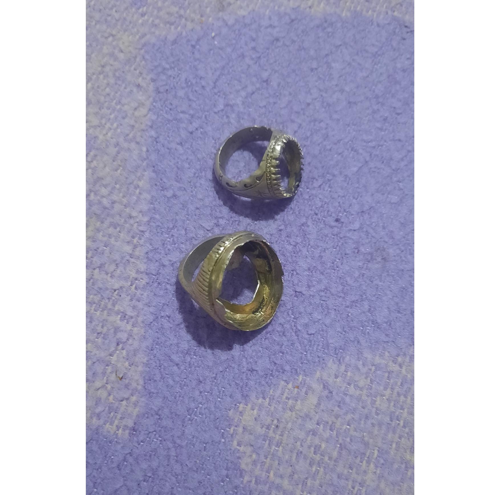  رکاب انگشتر برنجی 2عدد