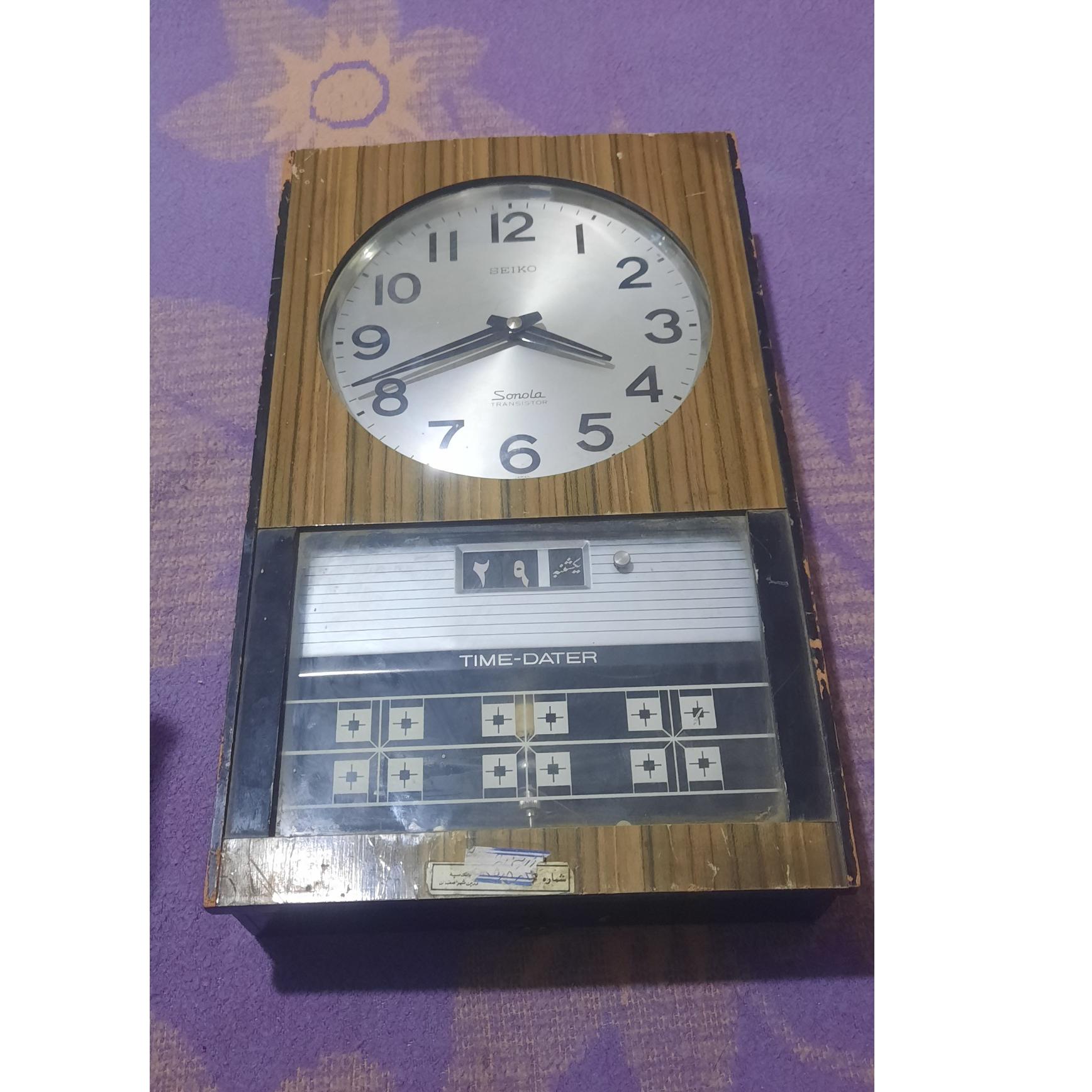 ساعت دیواری سیکو اصل ژاپن توضیحات